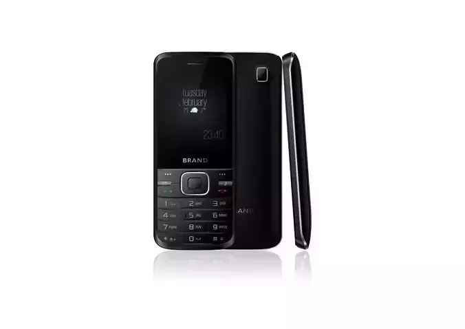 Original Function Phone 3D Print Model Design 3D print model