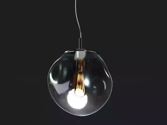 Avia M modern glass pendant light