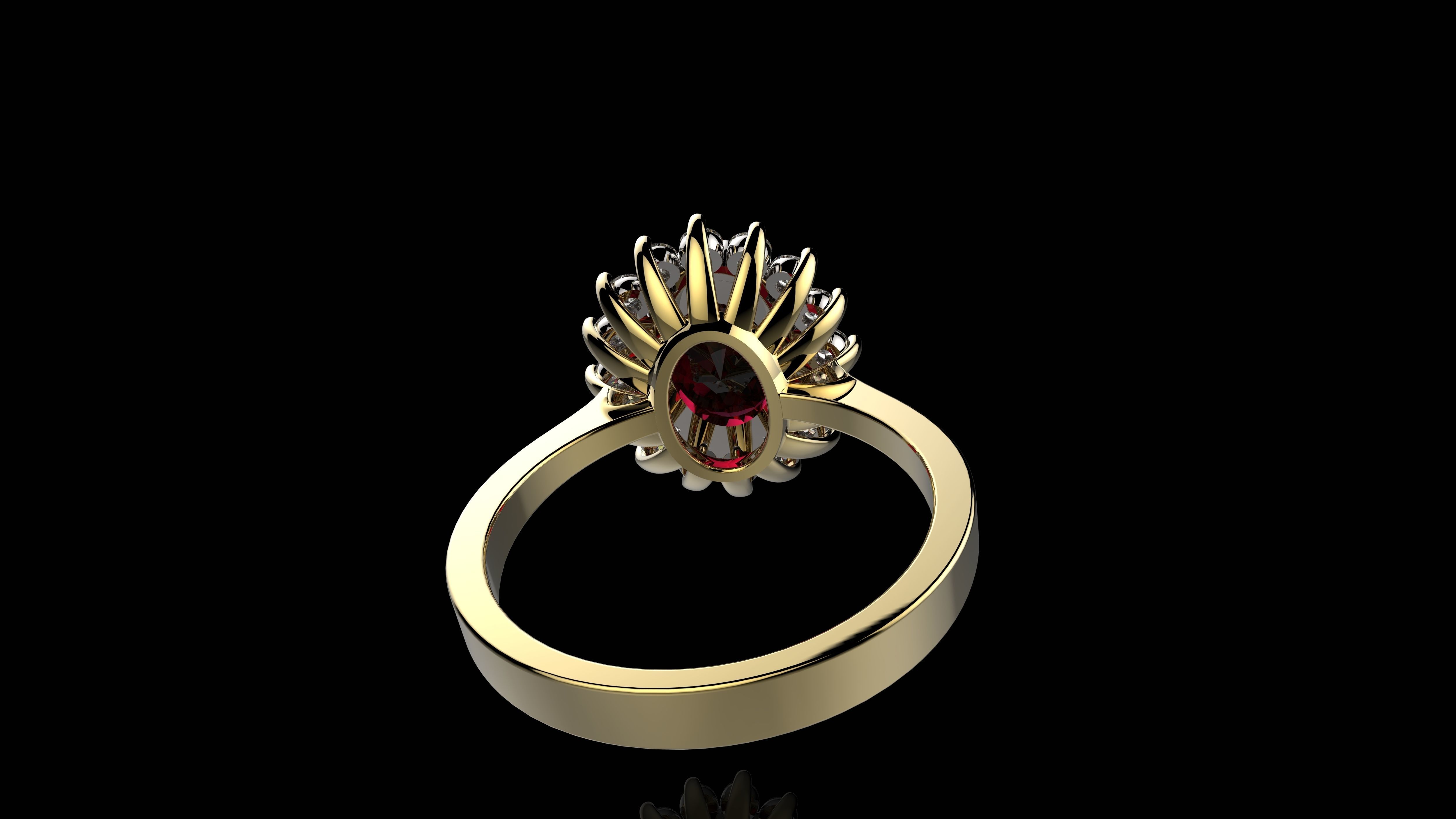 A RINGS N24 3D print model_4