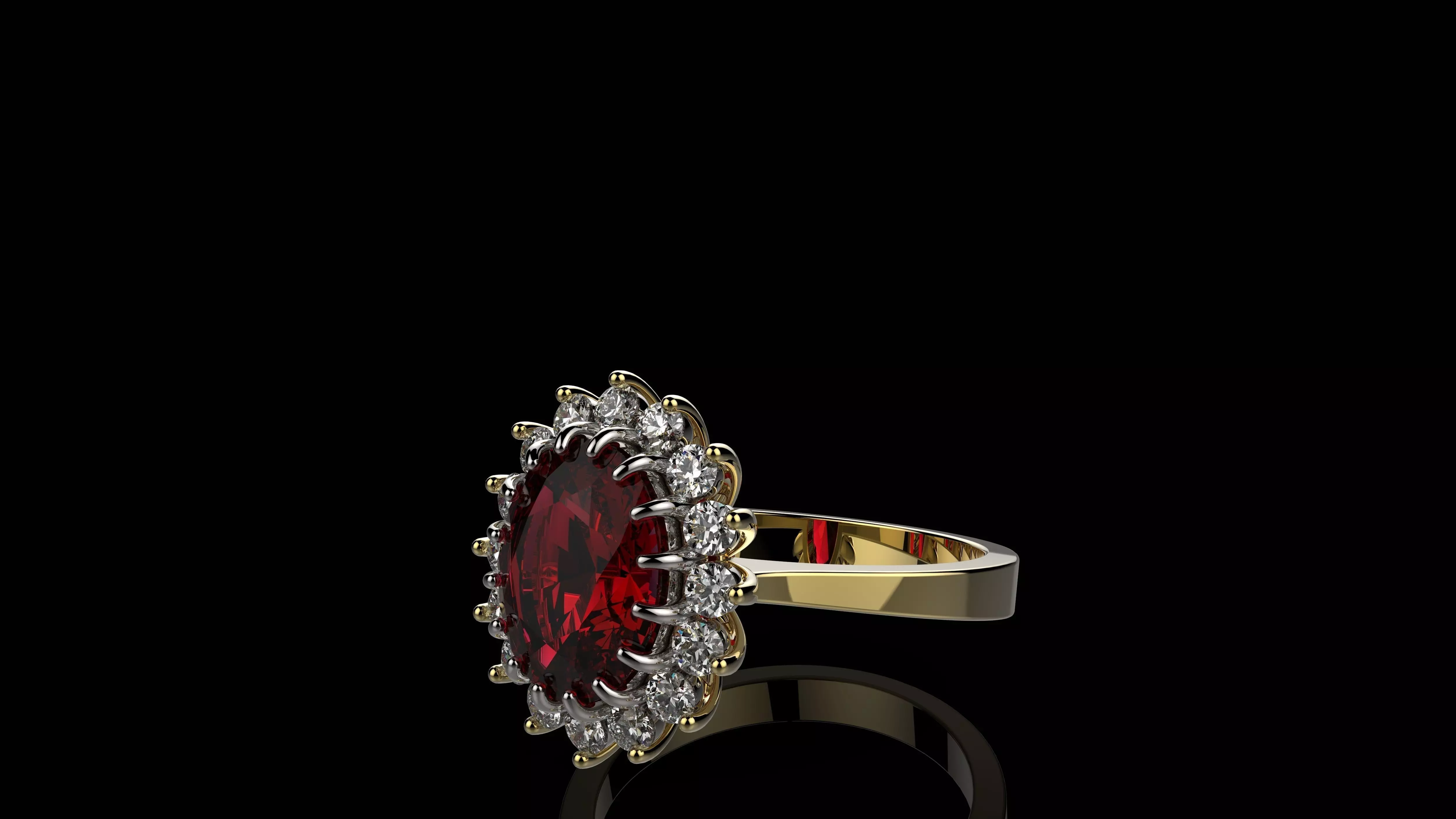 A RINGS N24 3D print model_0