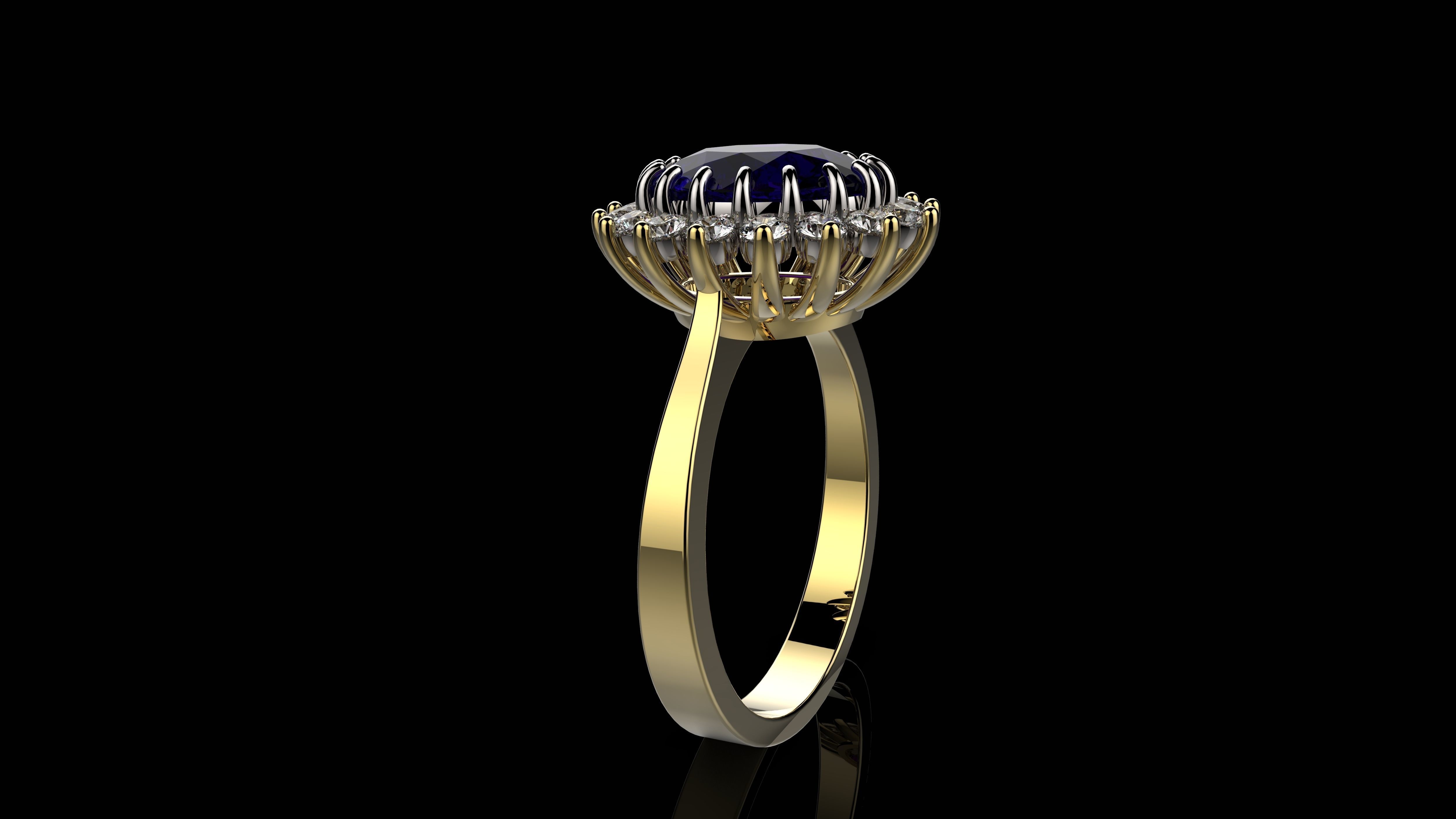 A RINGS N24 3D print model_3