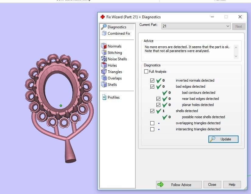 A RINGS N24 3D print model_6