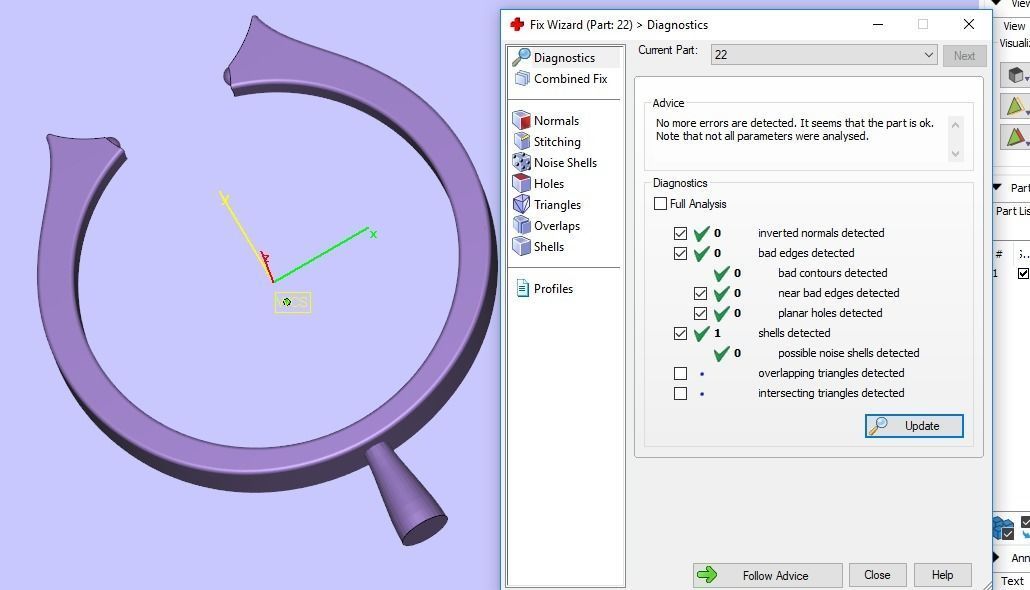 A RINGS N24 3D print model_7