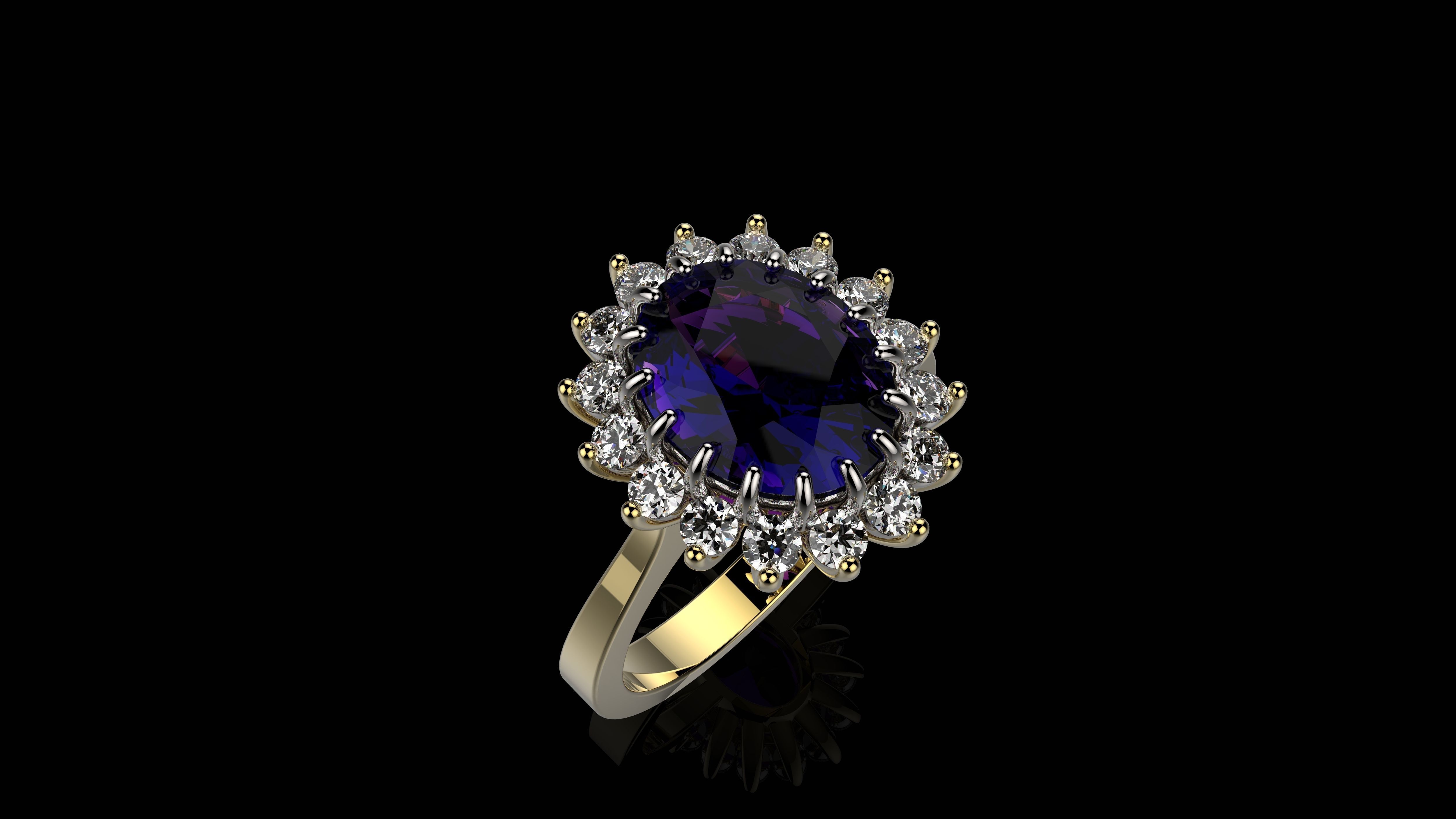 A RINGS N24 3D print model_2