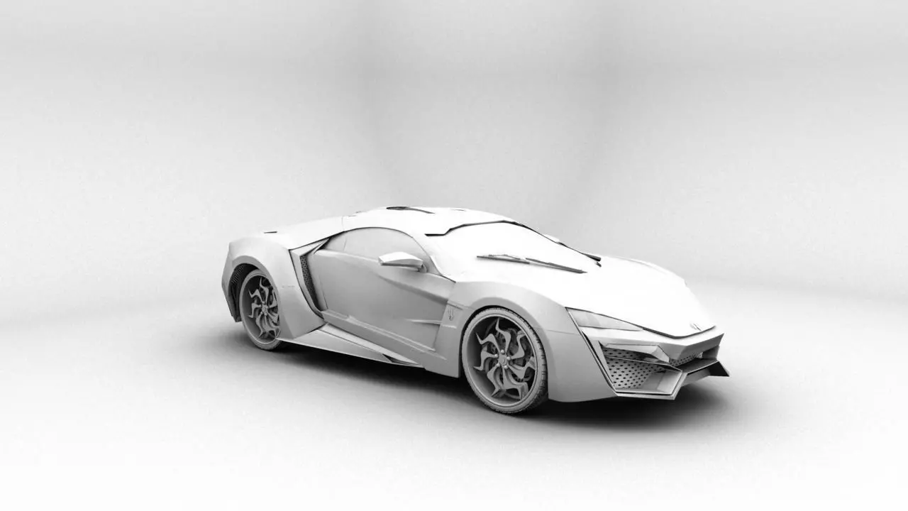 lykin hyper sport Free 3D model
