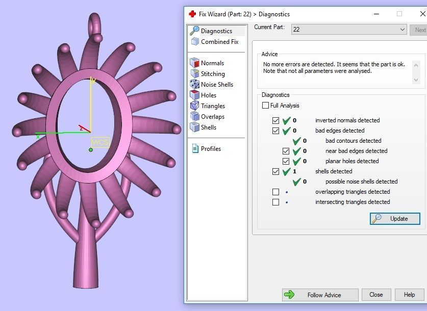 A EARRINGS N24 3D print model_7
