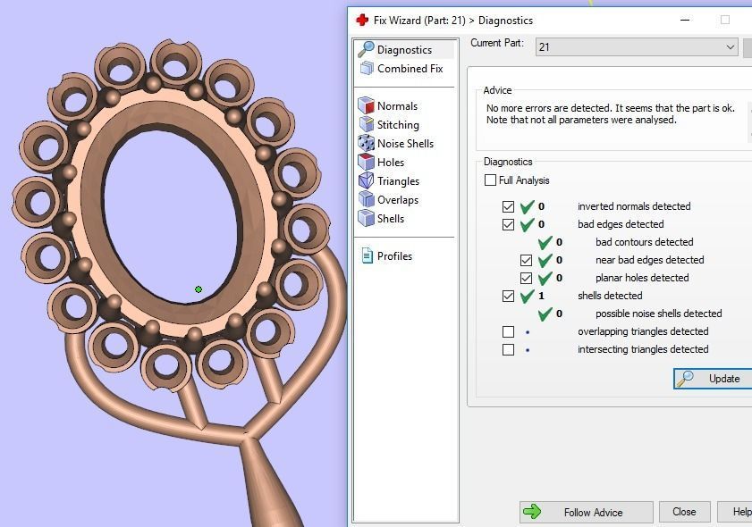 A EARRINGS N24 3D print model_6