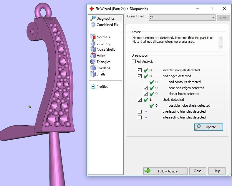 A EARRINGS N24 3D print model_9