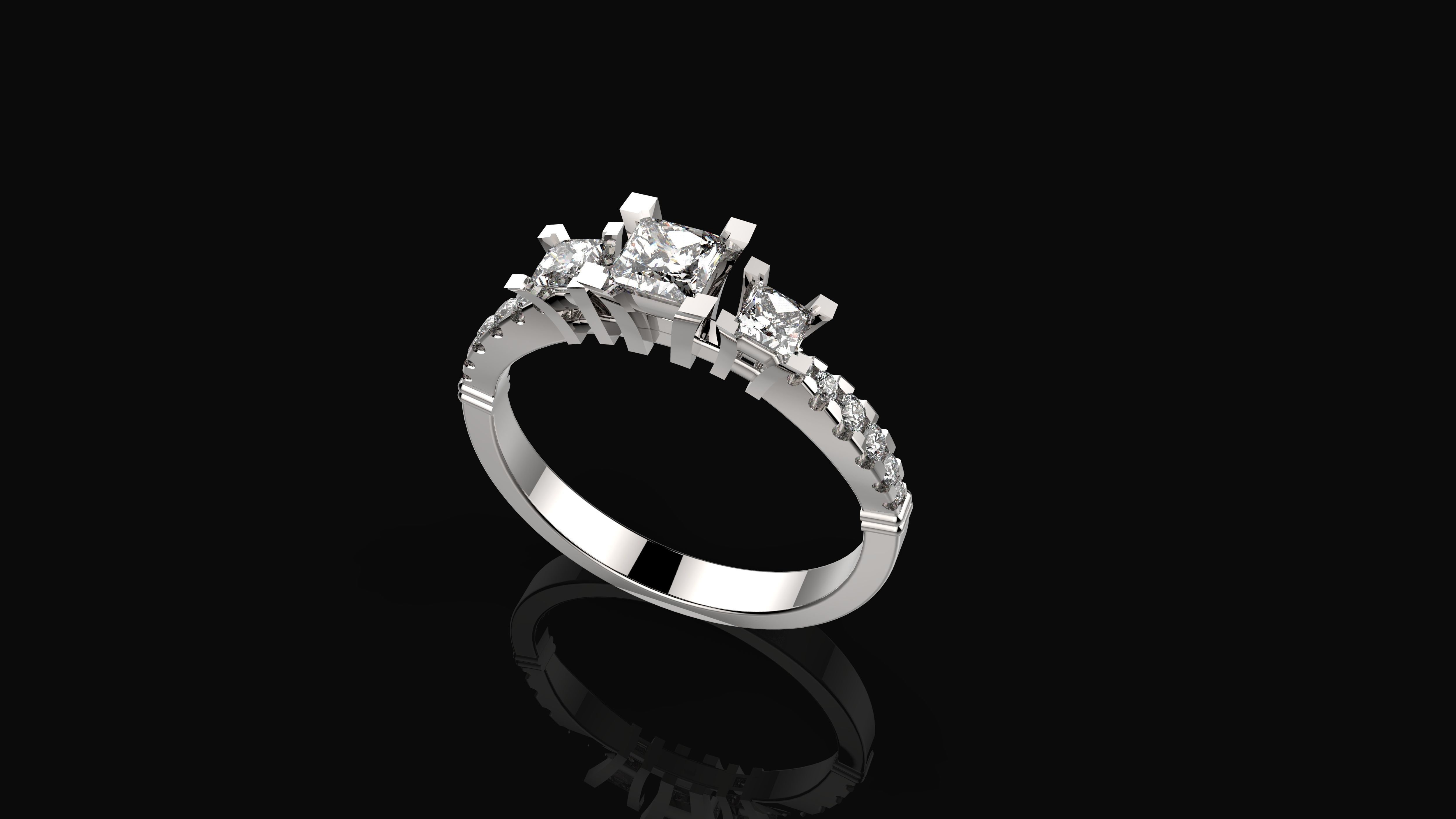 A RINGS N25 3D print model_5