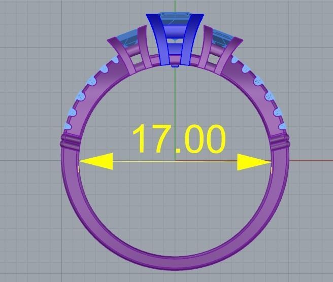 A RINGS N25 3D print model_9