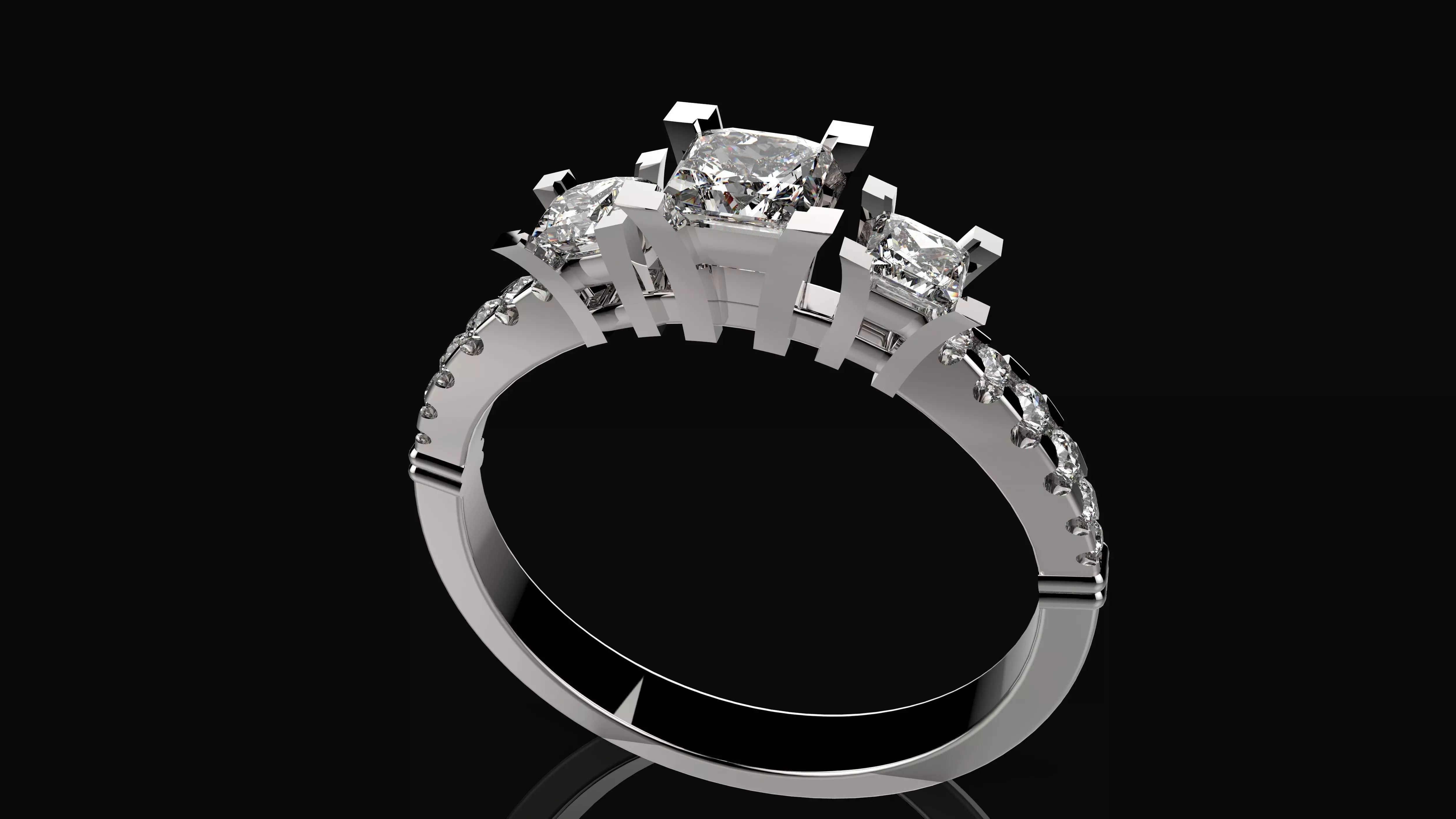 A RINGS N25 3D print model_0