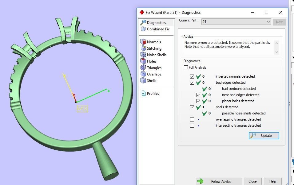 A RINGS N25 3D print model_7