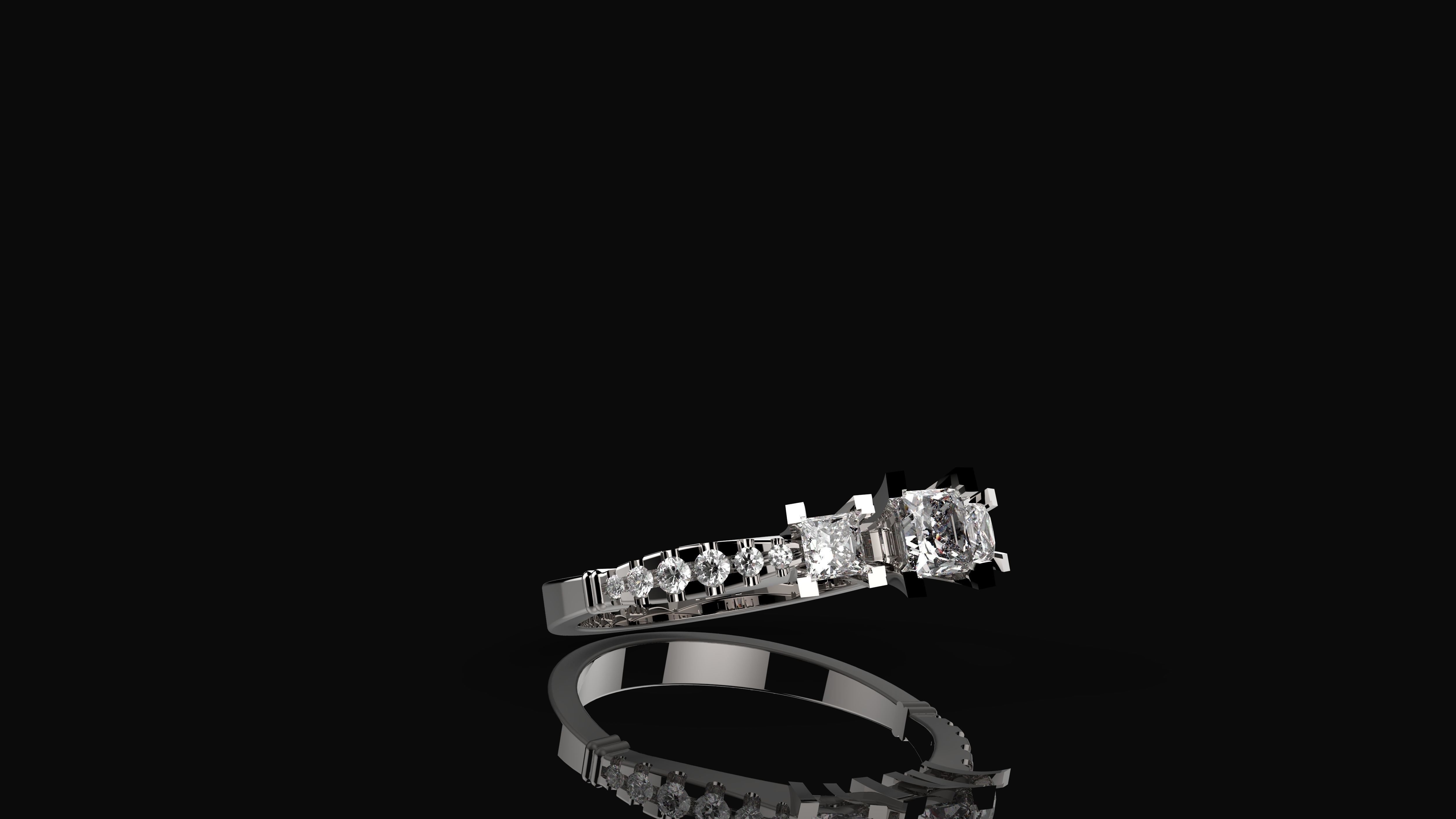 A RINGS N25 3D print model_4