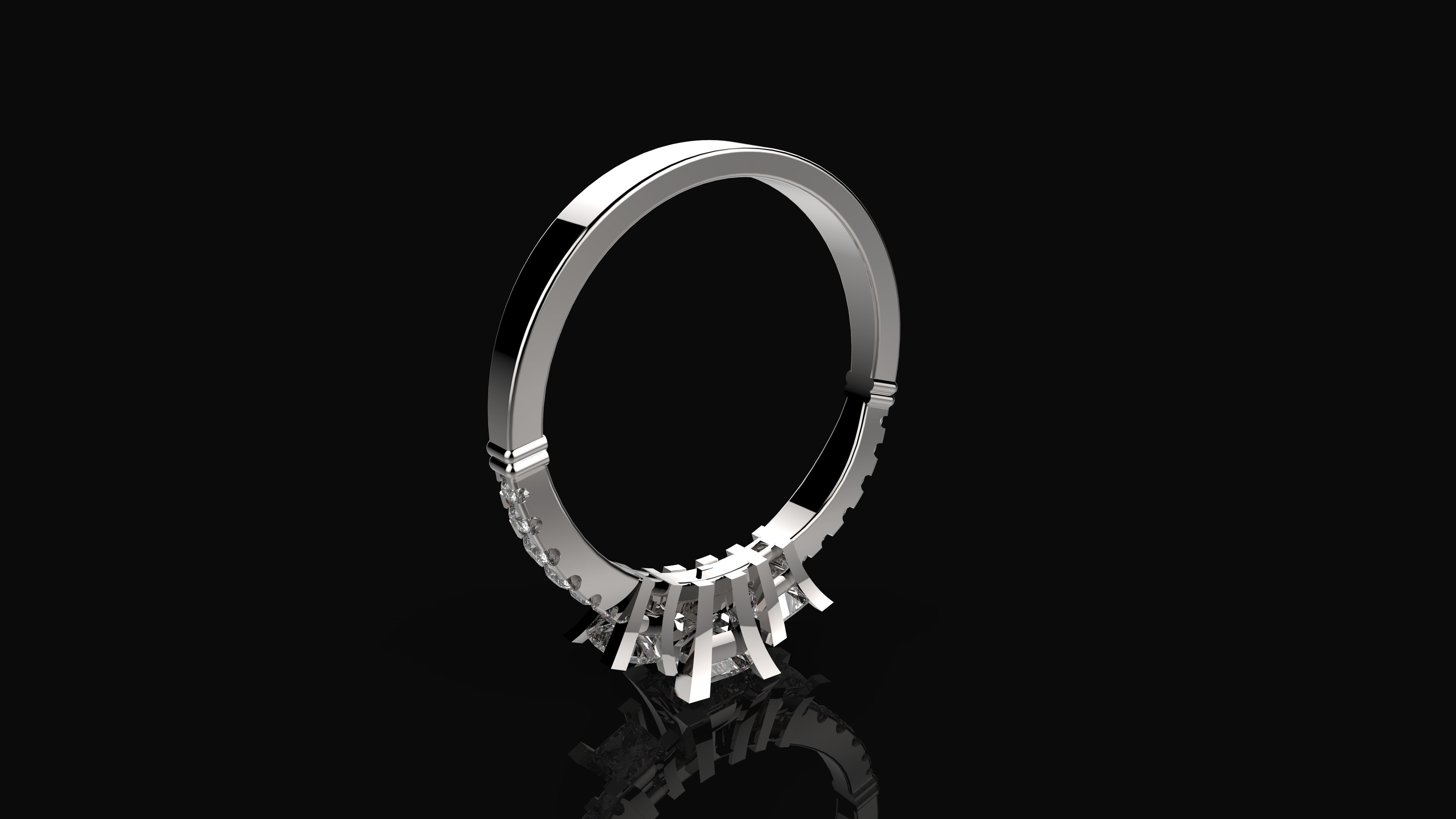 A RINGS N25 3D print model_3