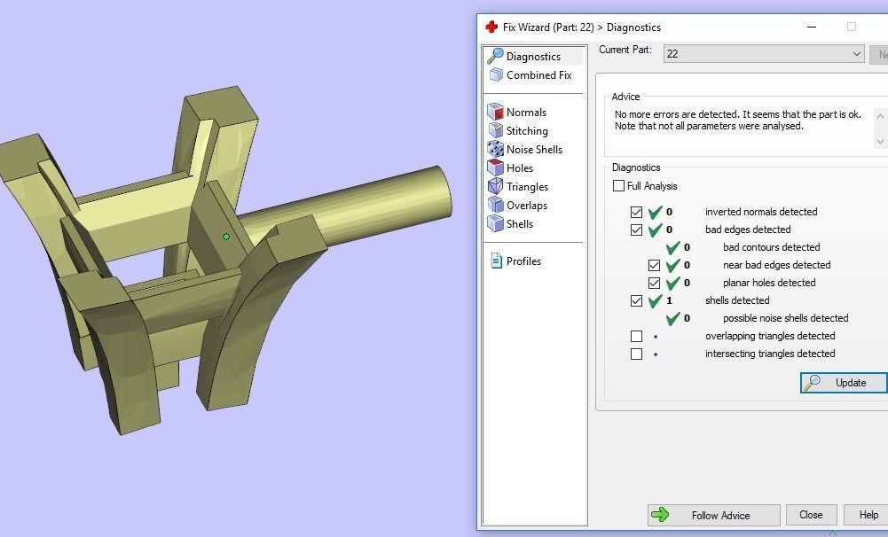 A RINGS N25 3D print model_8