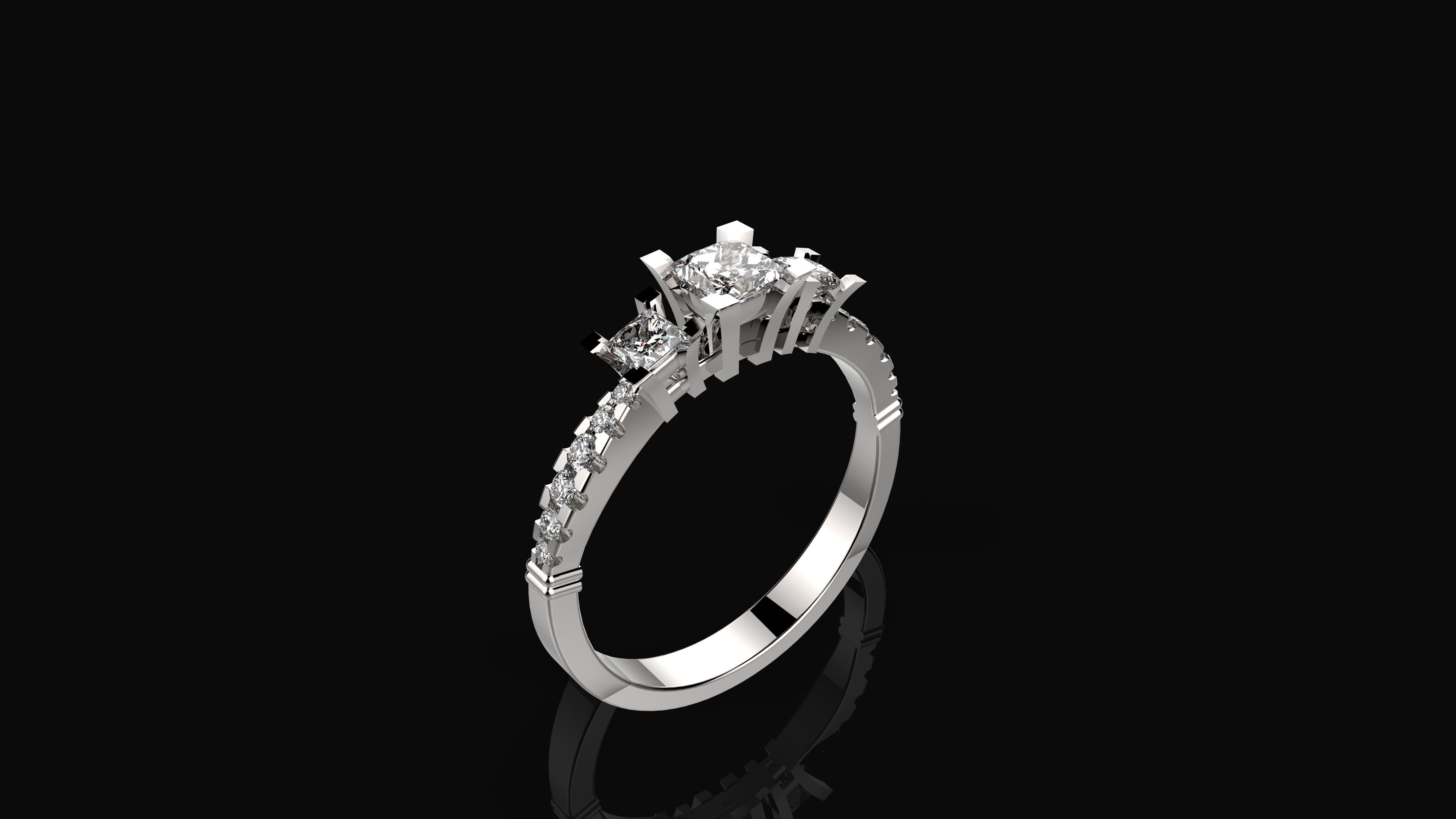 A RINGS N25 3D print model_2