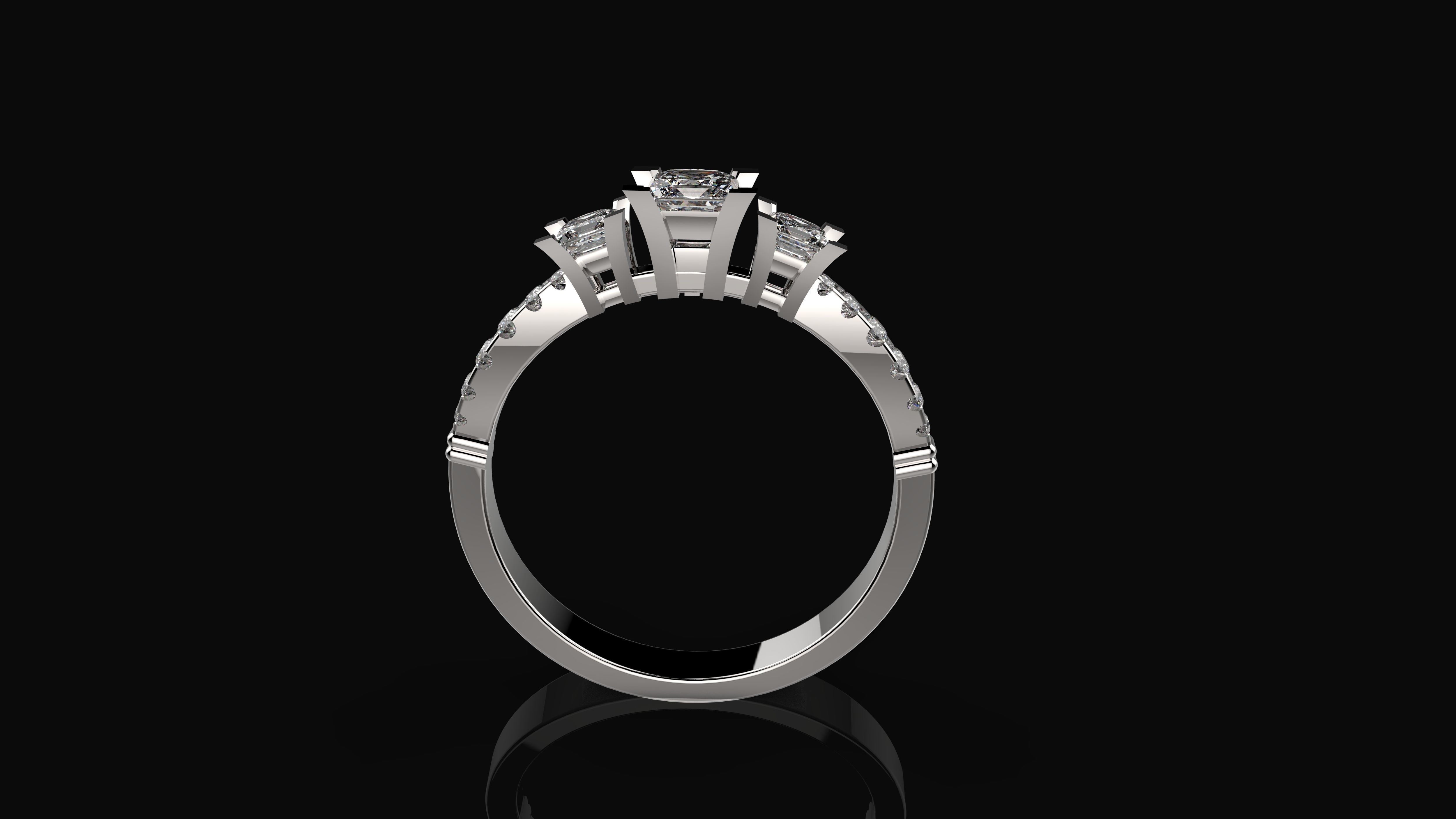 A RINGS N25 3D print model_6