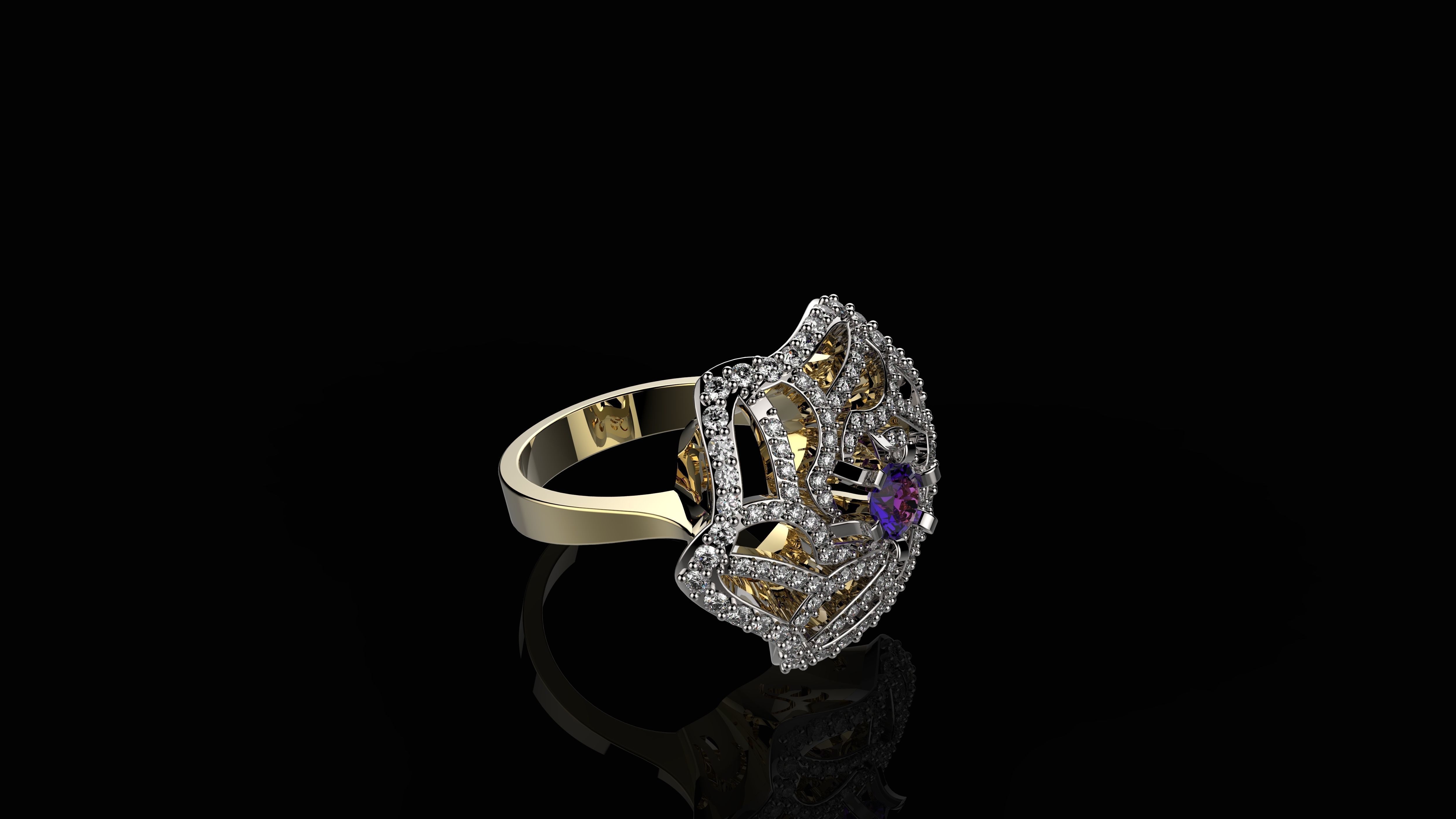 A RINGS N26 3D print model_1