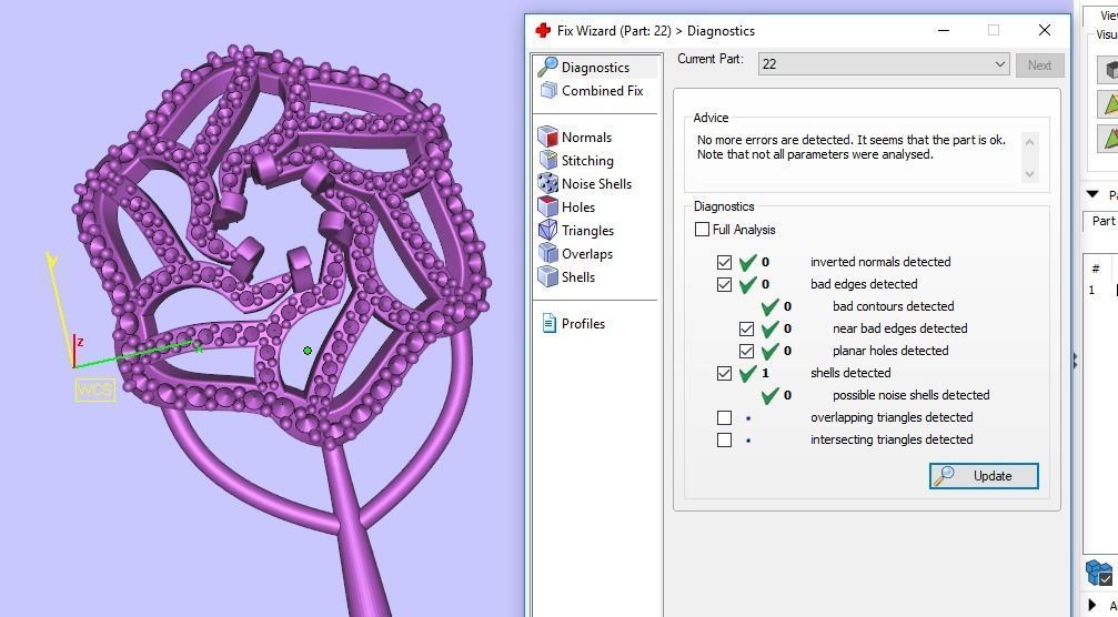 A RINGS N26 3D print model_9