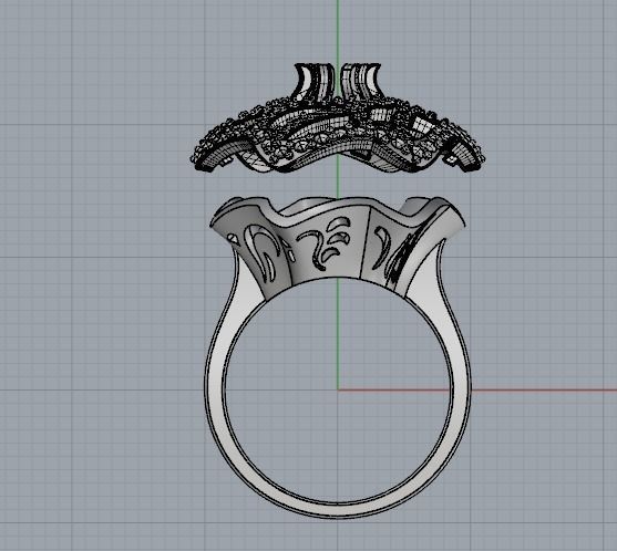 A RINGS N26 3D print model_6