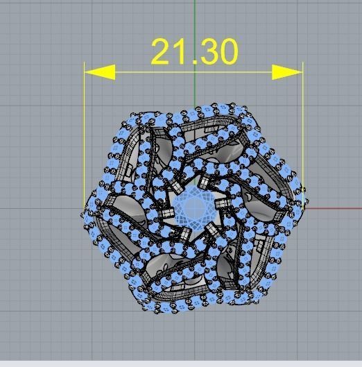 A RINGS N26 3D print model_7