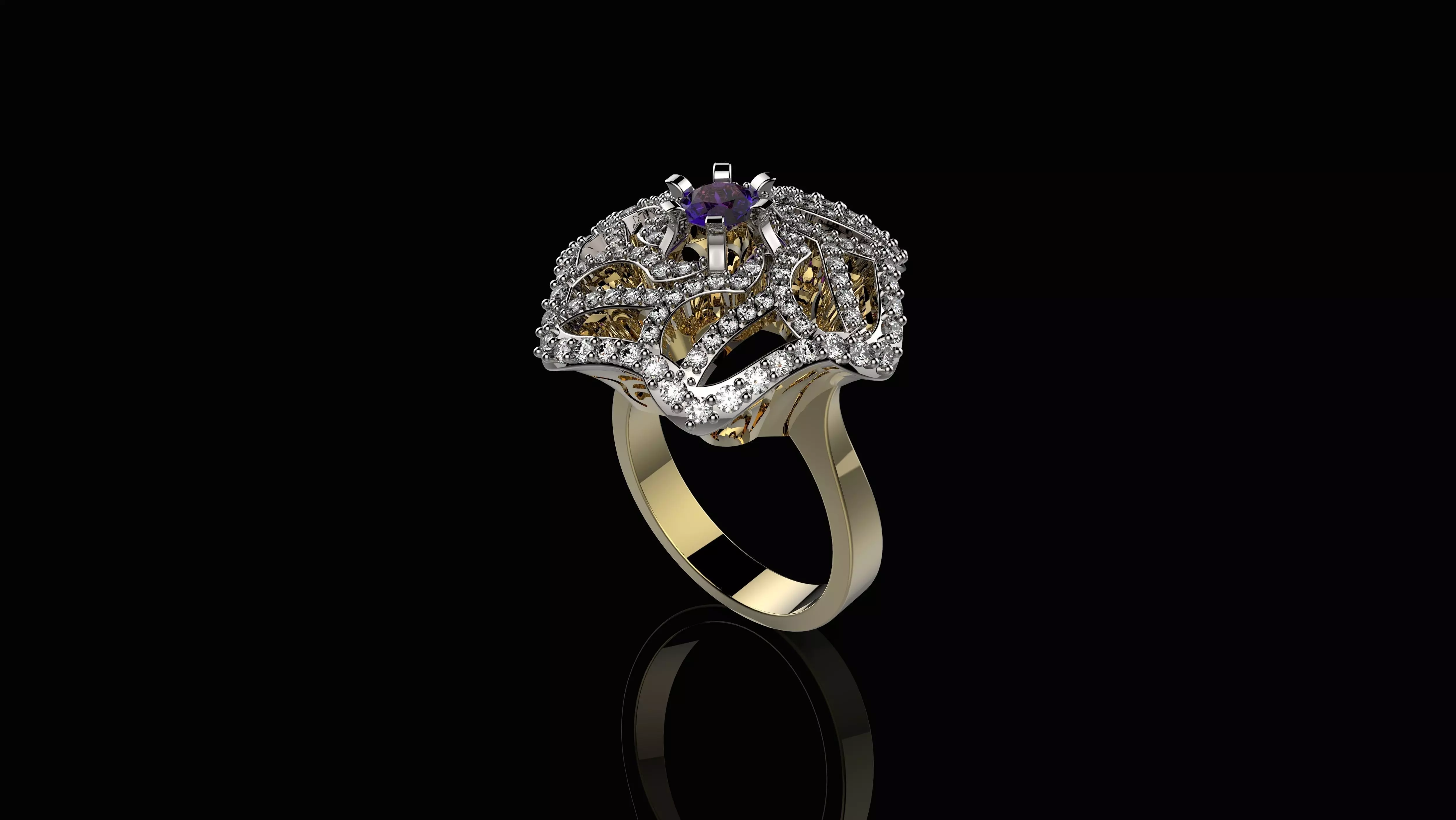 A RINGS N26 3D print model_0