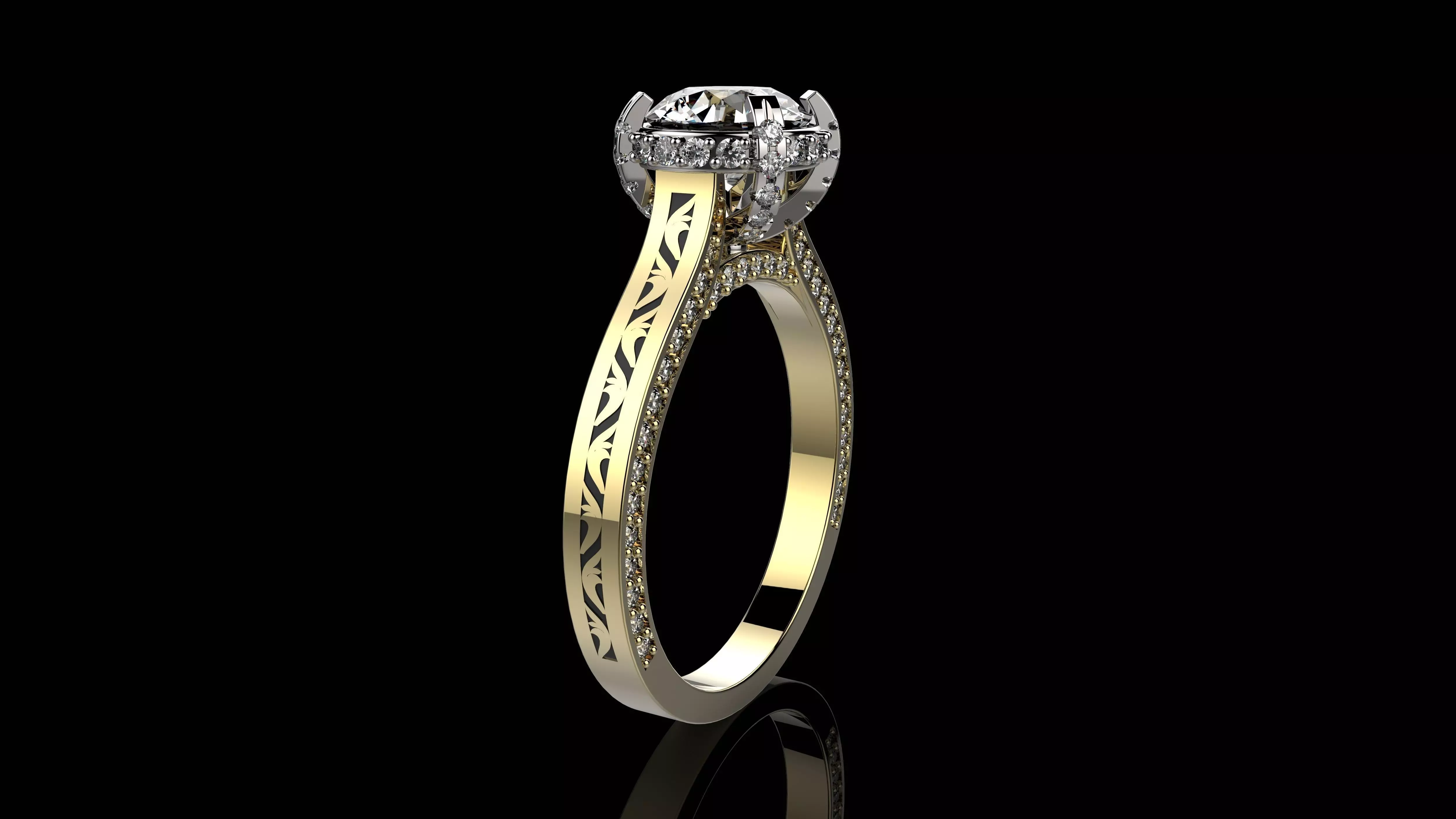  RINGS N27 3D print model_0