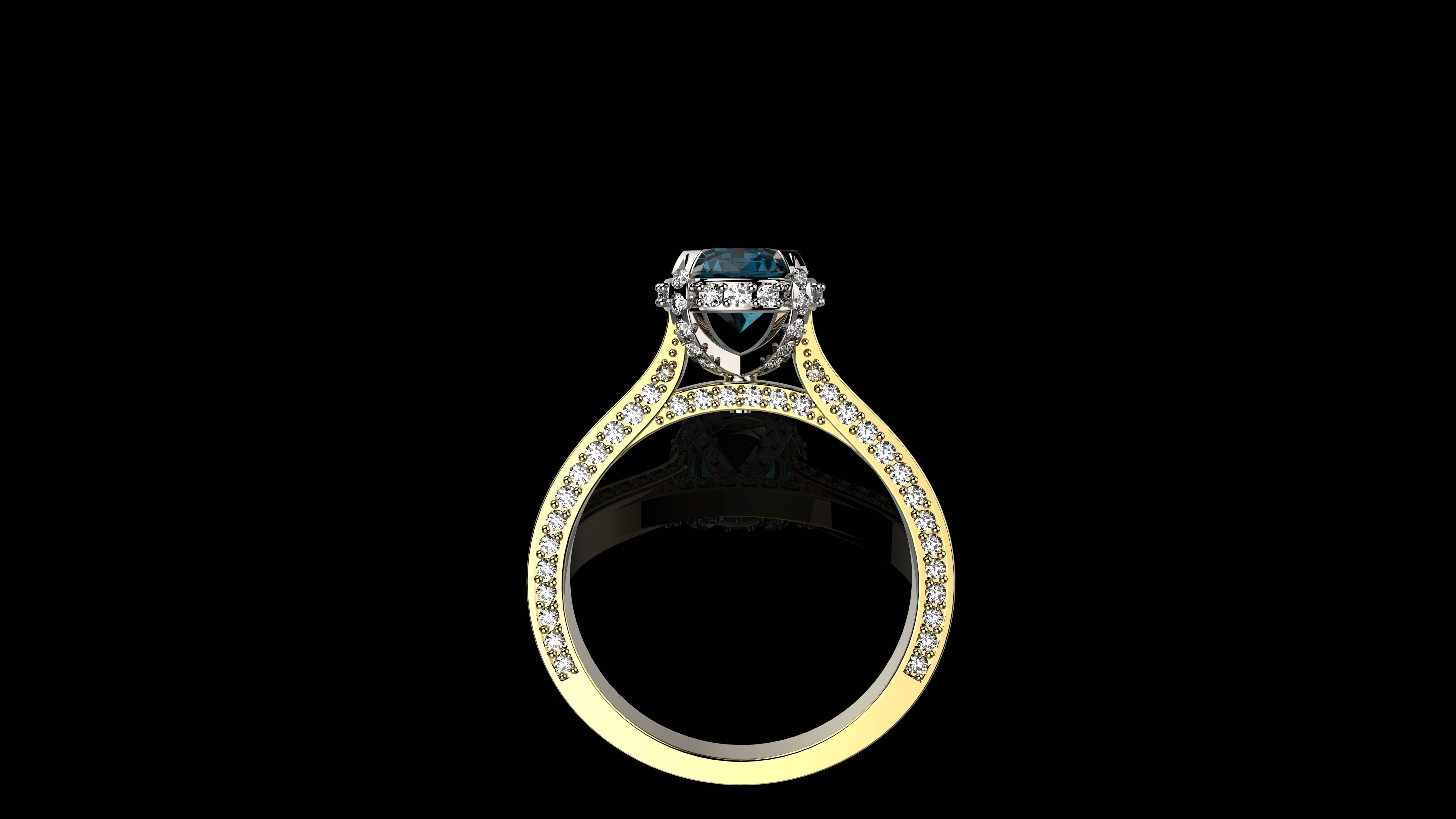  RINGS N27 3D print model_3