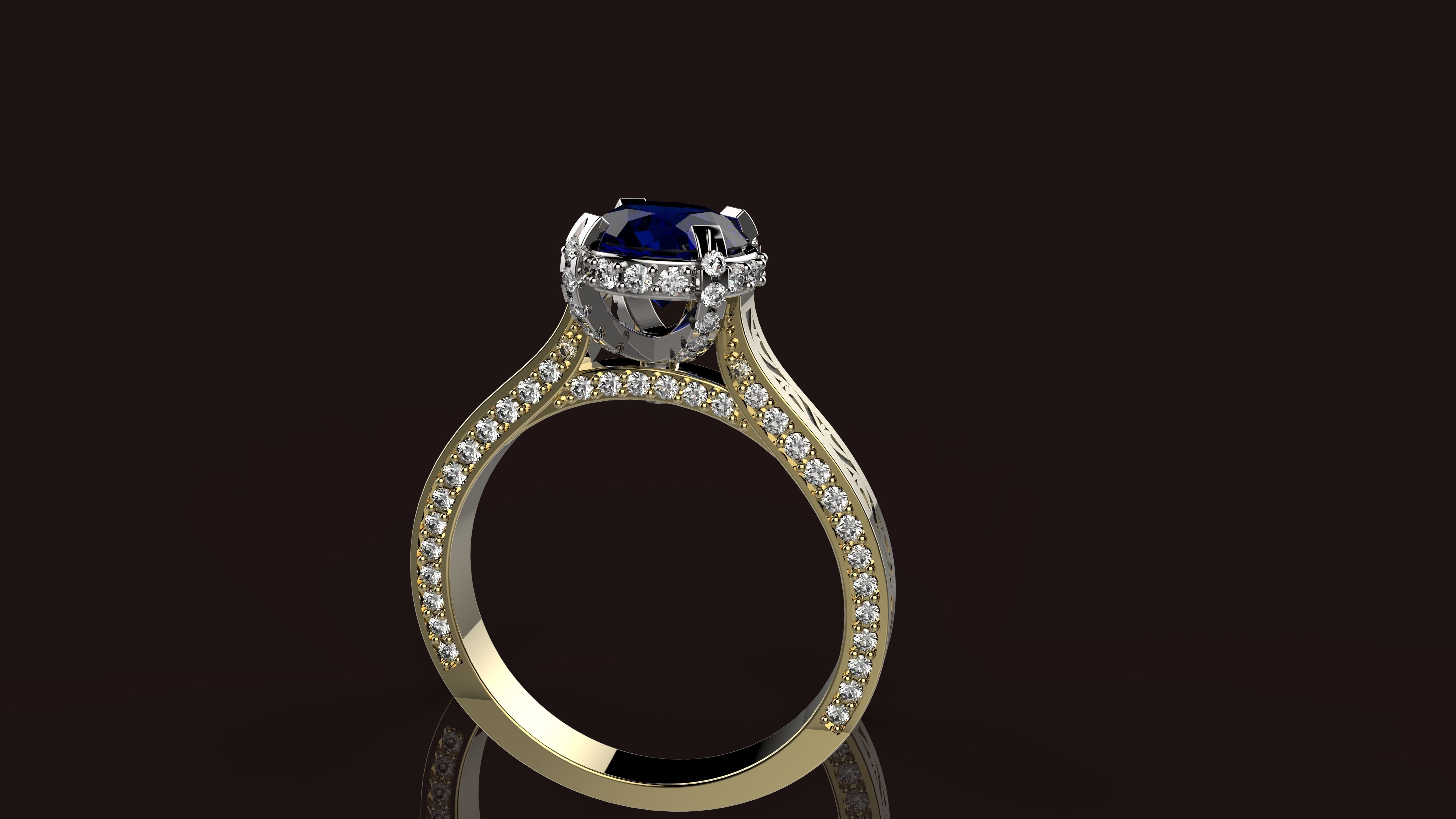  RINGS N27 3D print model_6