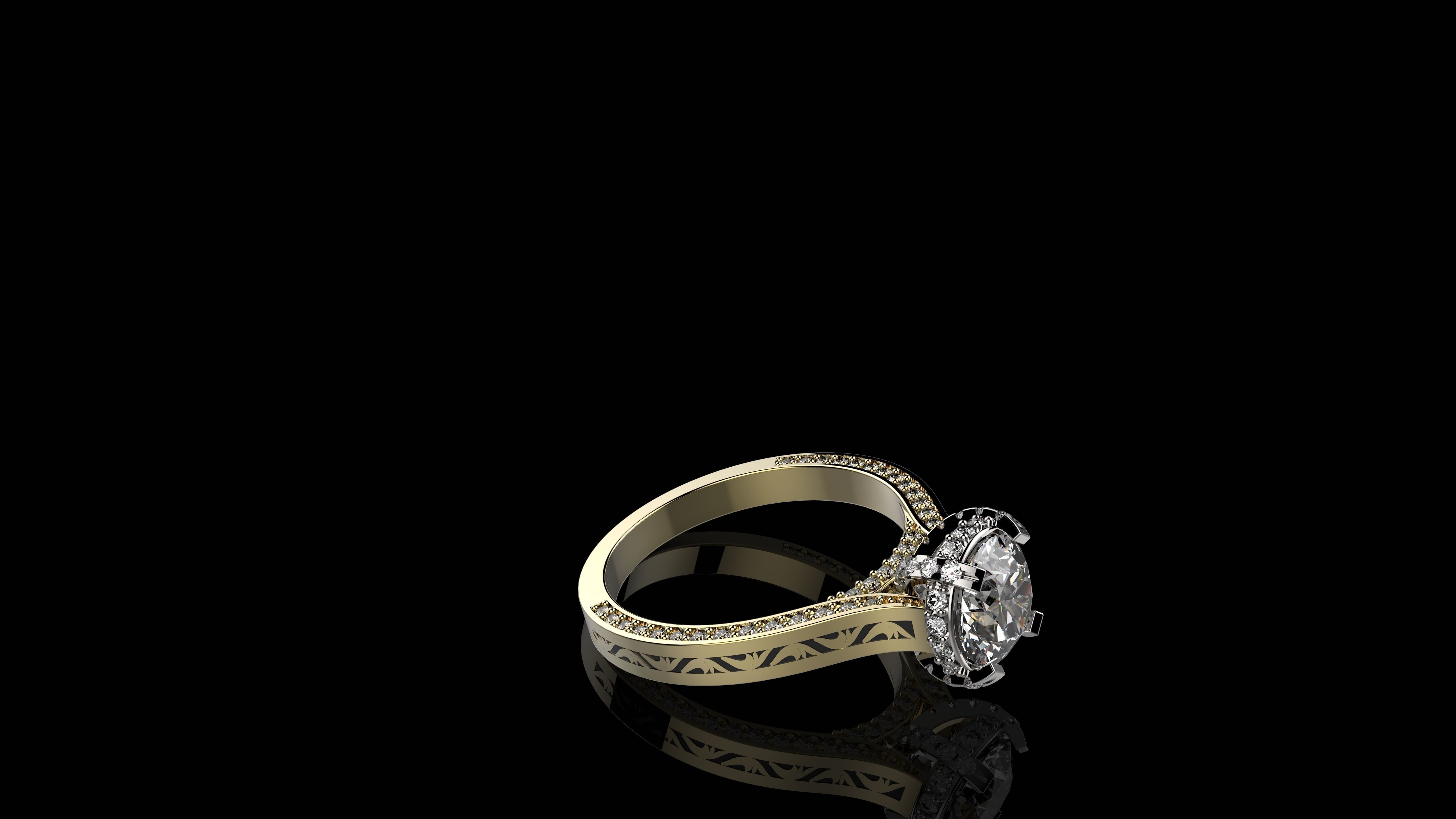  RINGS N27 3D print model_2