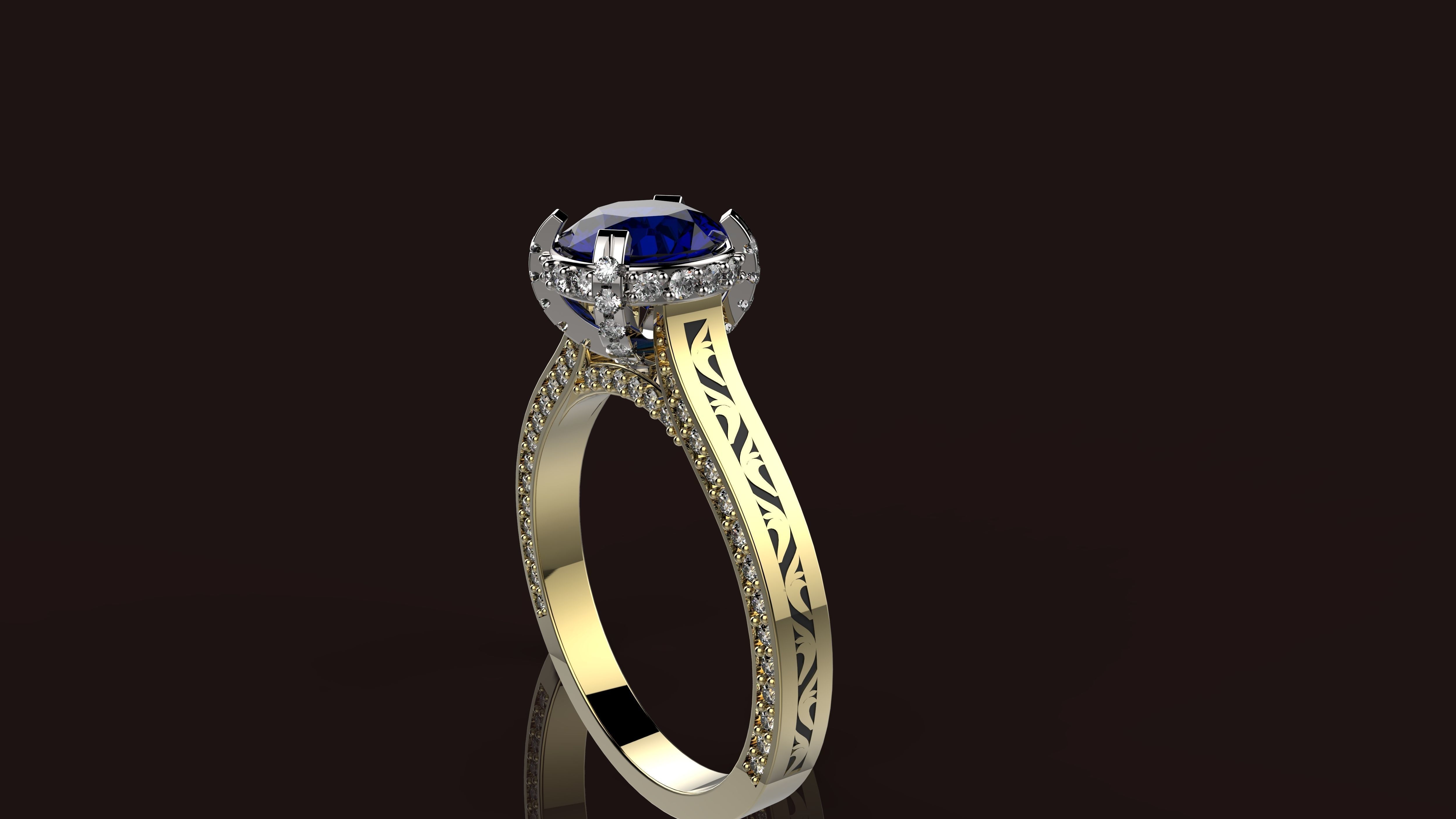  RINGS N27 3D print model_1