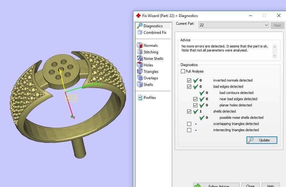 A RINGS N29 3D print model_11
