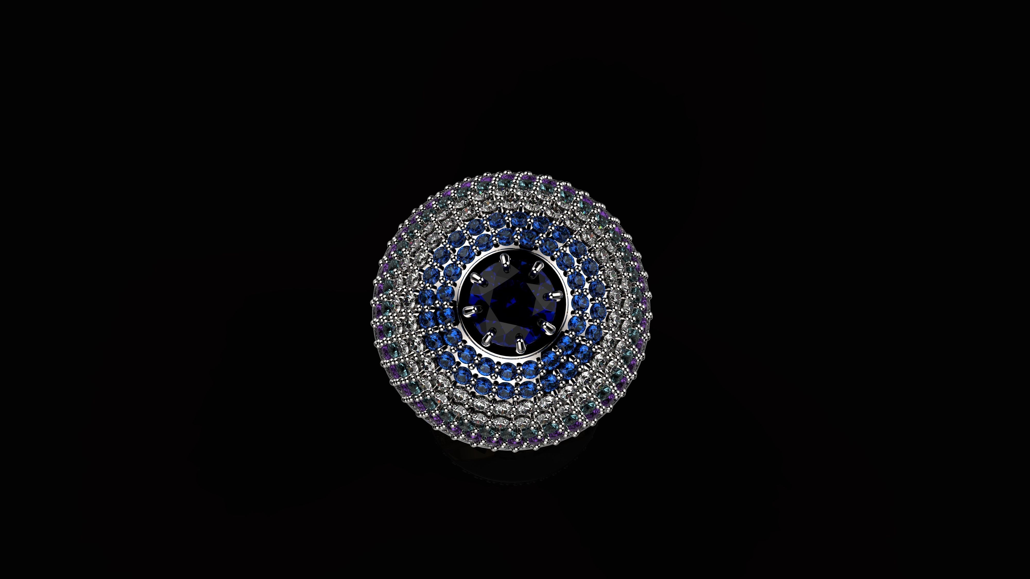 A RINGS N29 3D print model_7