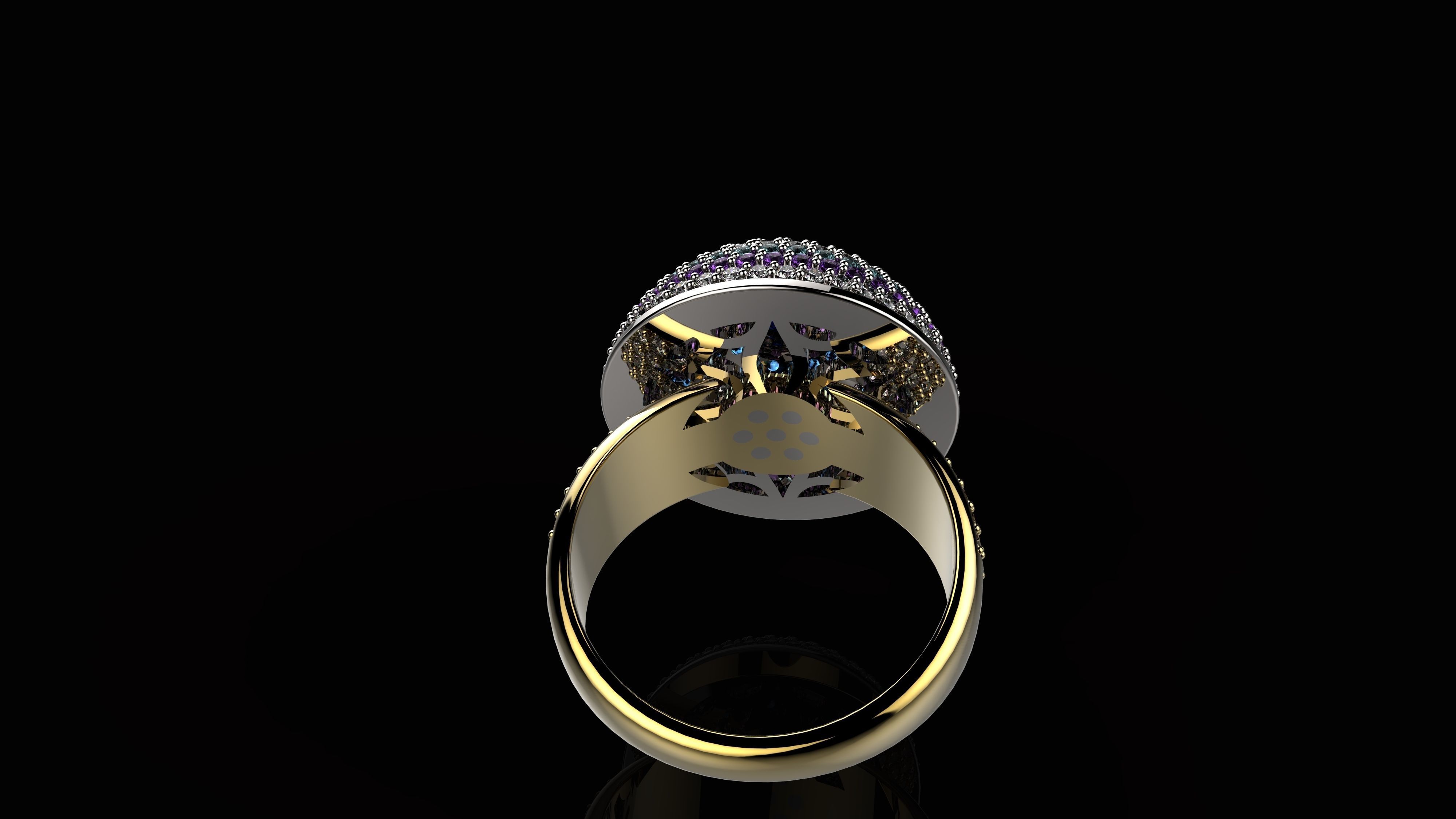 A RINGS N29 3D print model_5