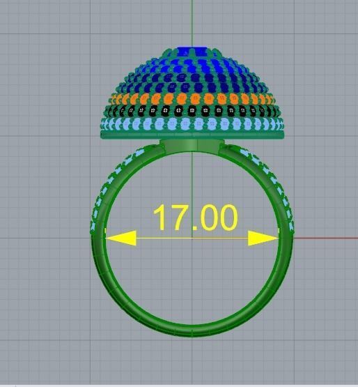 A RINGS N29 3D print model_13