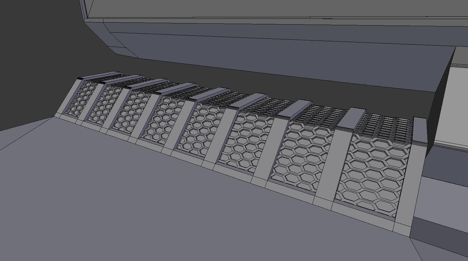 Lenovo Legion Y520 gaming laptop 3D model_9