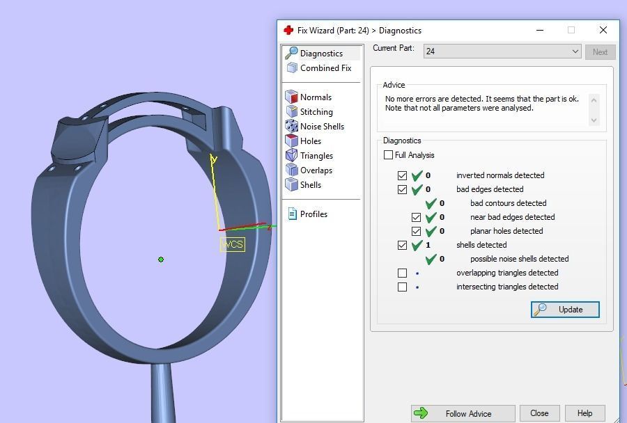 A RINGS N 31 3D print model_9