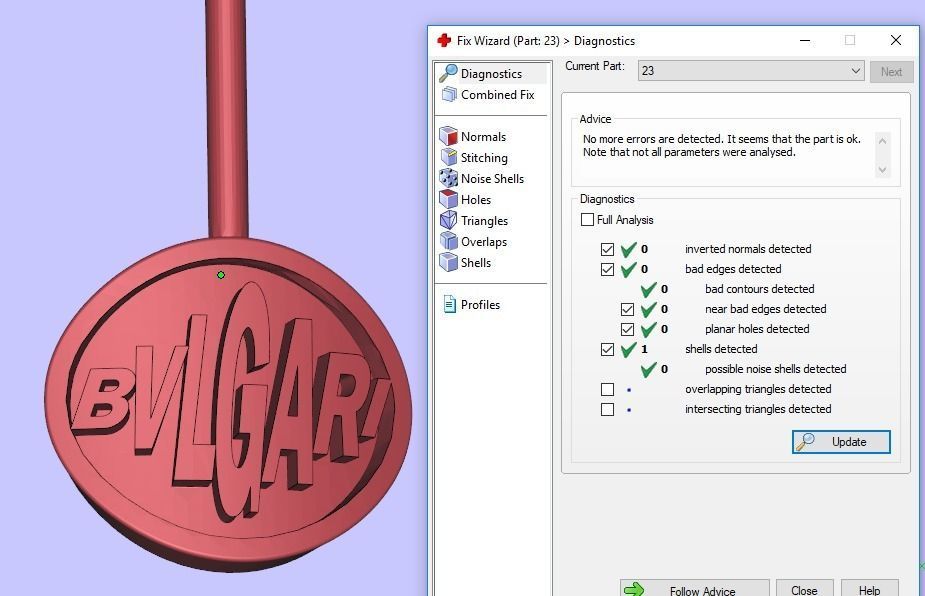 A RINGS N 31 3D print model_8