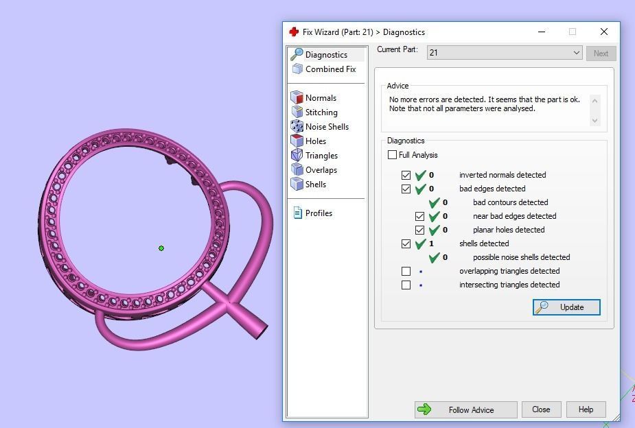 A RINGS N 31 3D print model_6