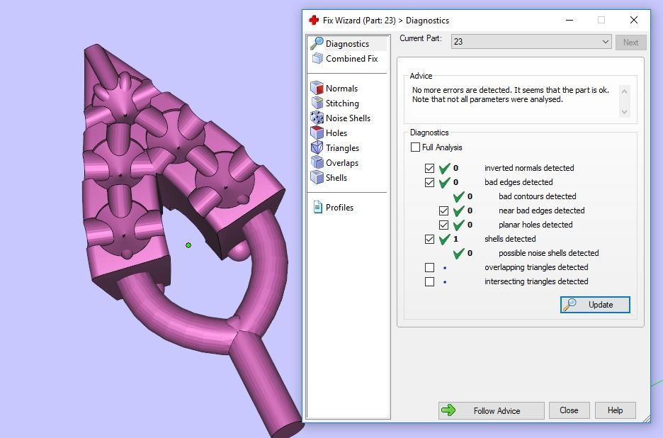 A RINGS N 36 3D print model_10