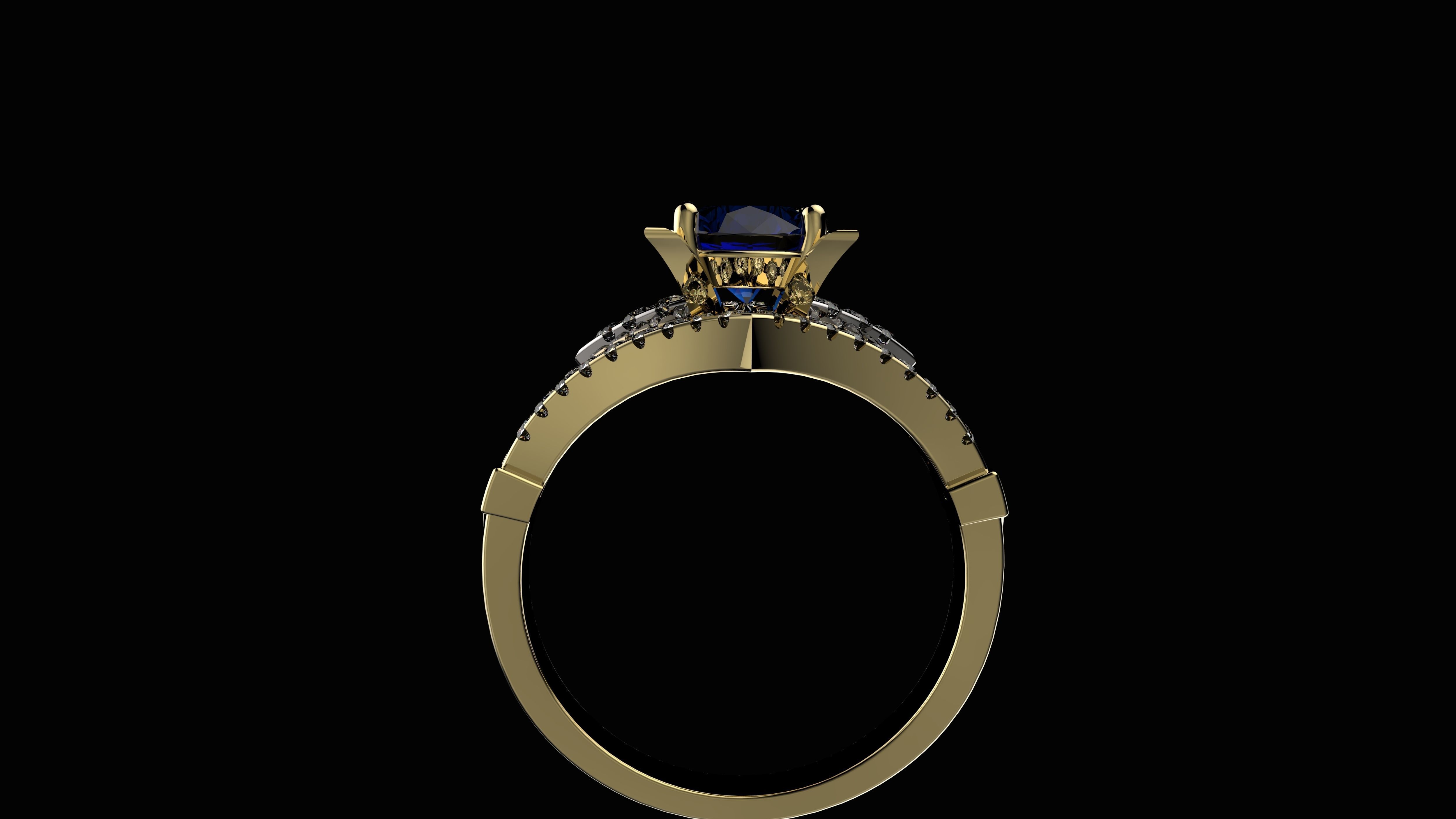 A RINGS N 36 3D print model_4