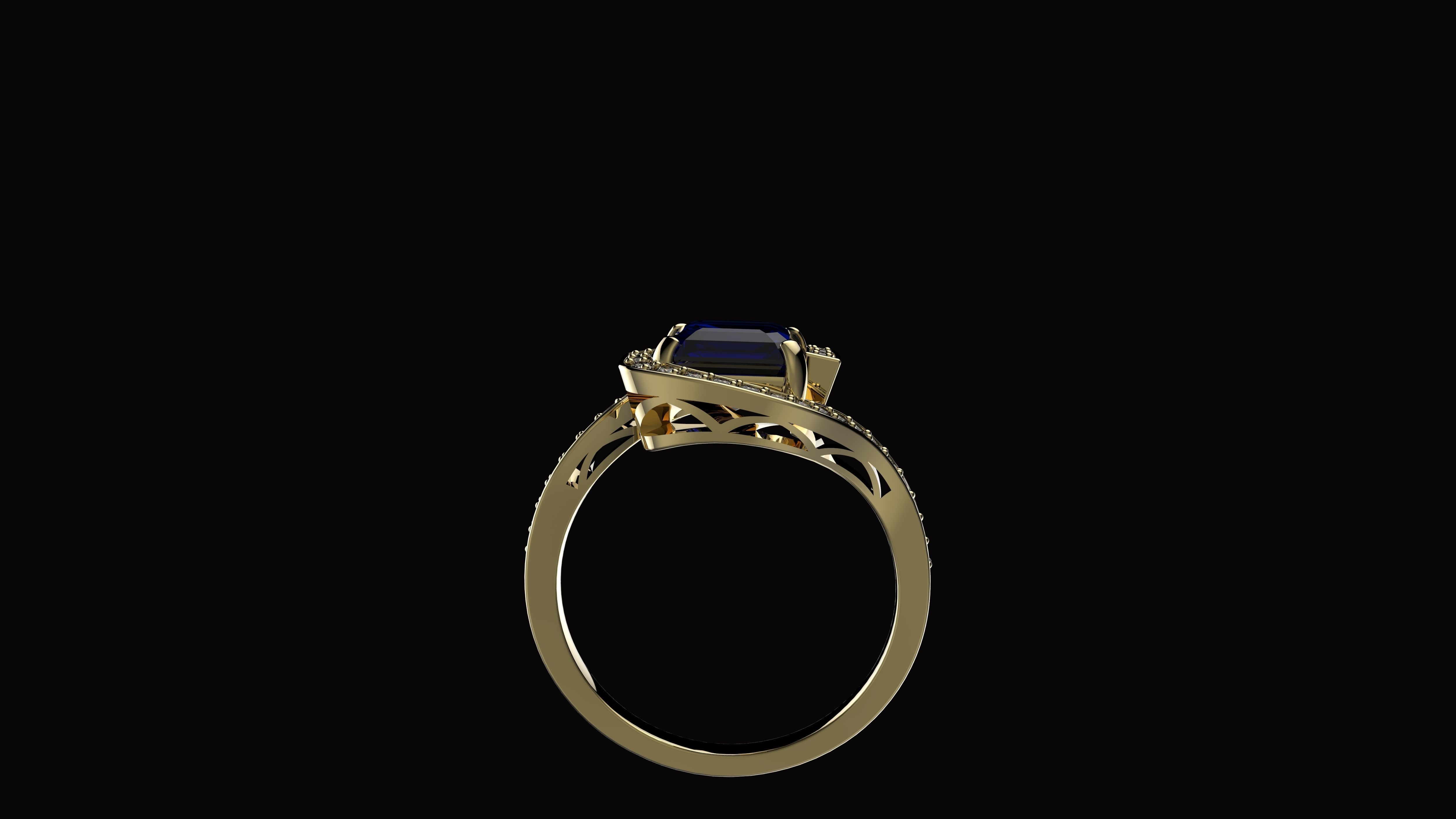  RINGS N 28 3D print model_11