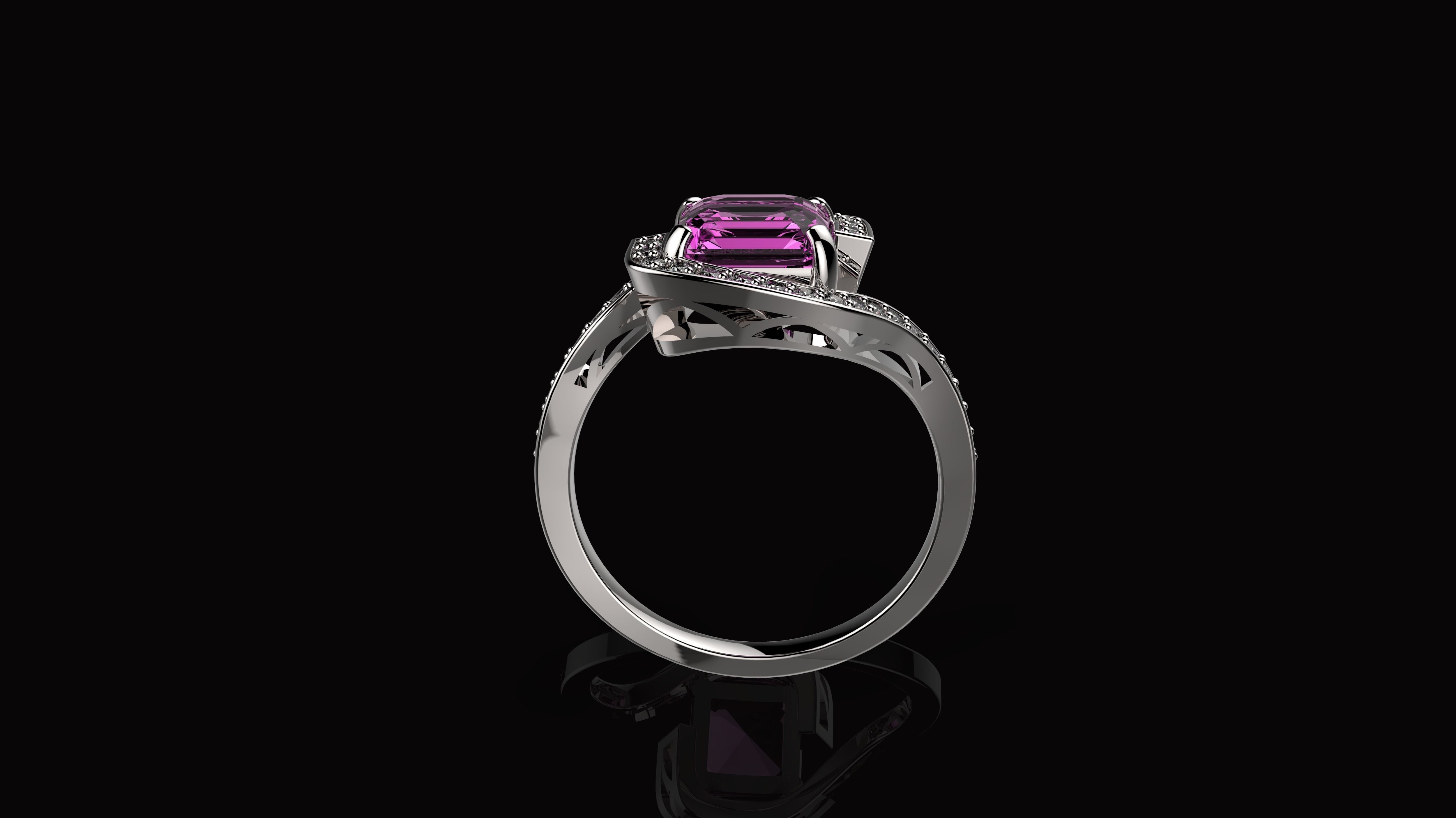  RINGS N 28 3D print model_8