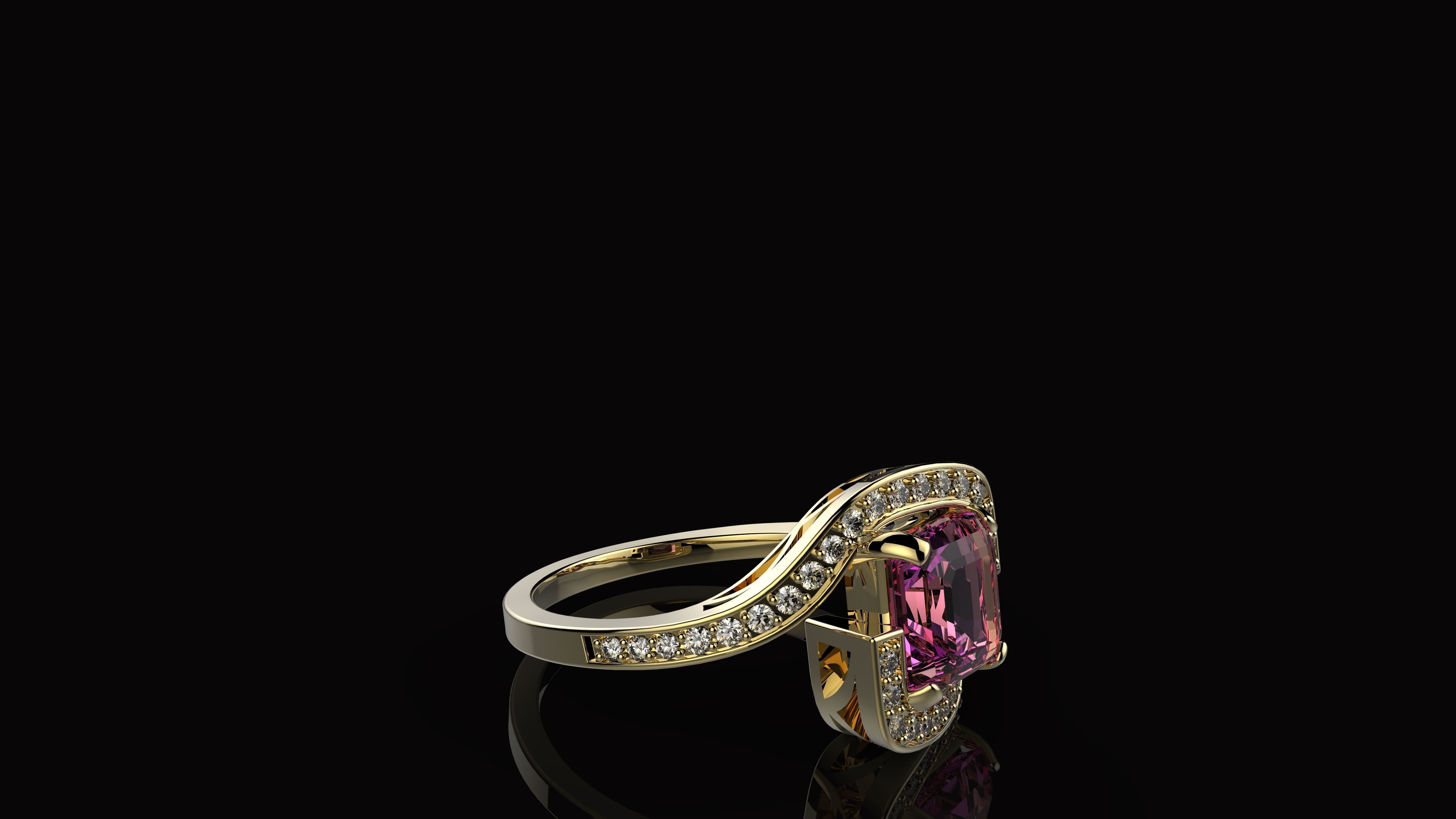  RINGS N 28 3D print model_10