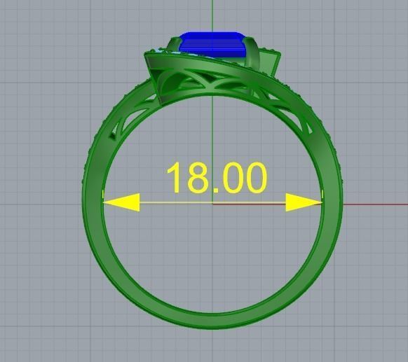  RINGS N 28 3D print model_12