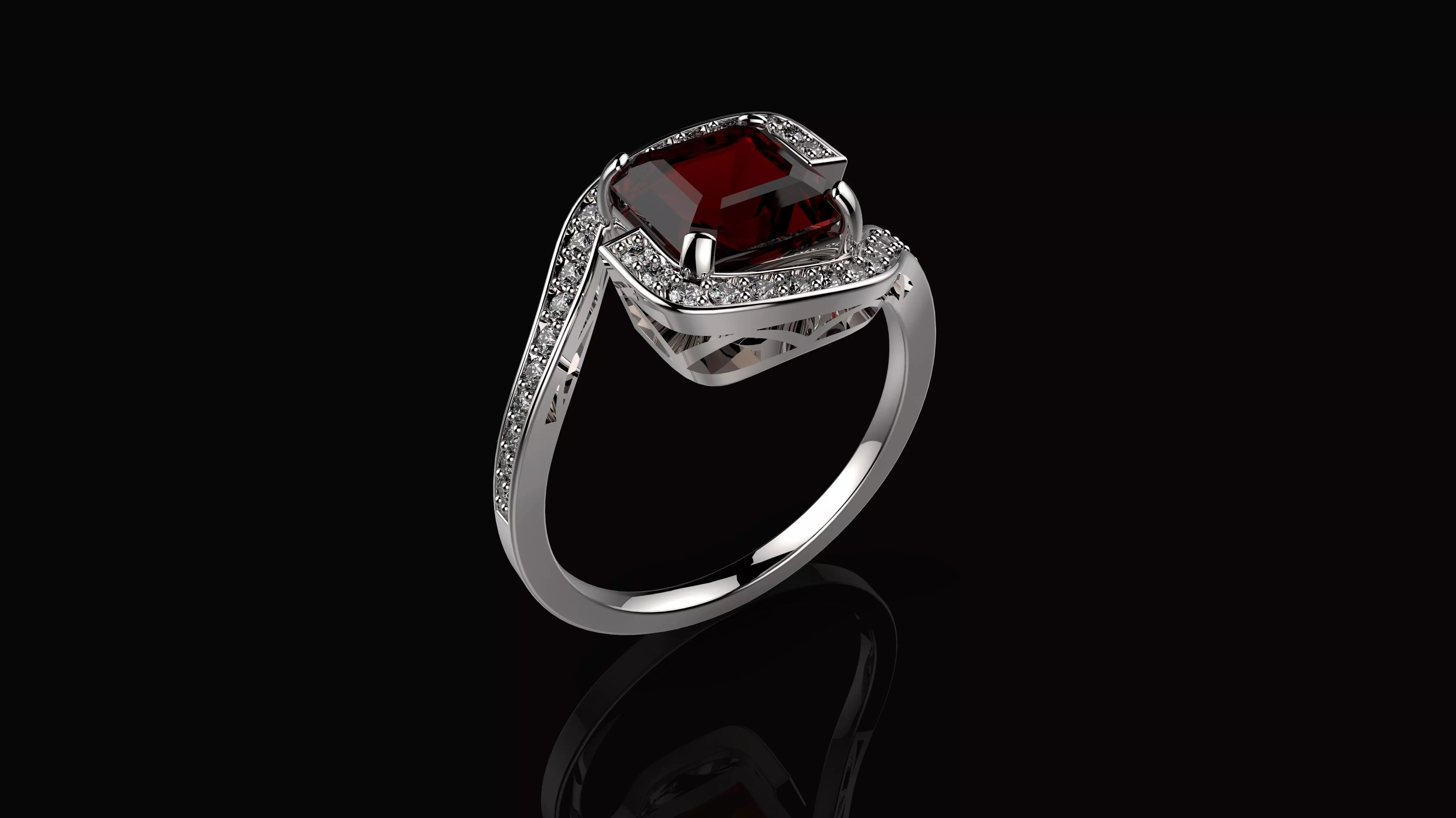  RINGS N 28 3D print model_0