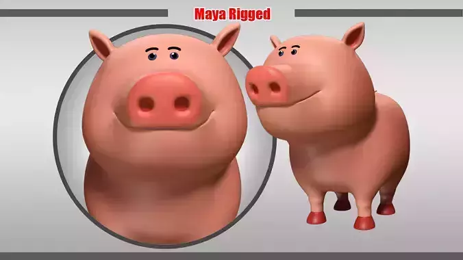 Pig Rigged