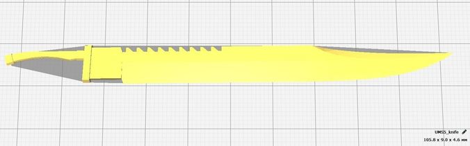 Knife Pyramid Head 3D print model