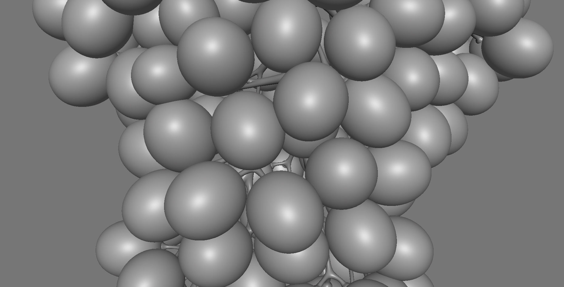 Grape grapes 3D model_16