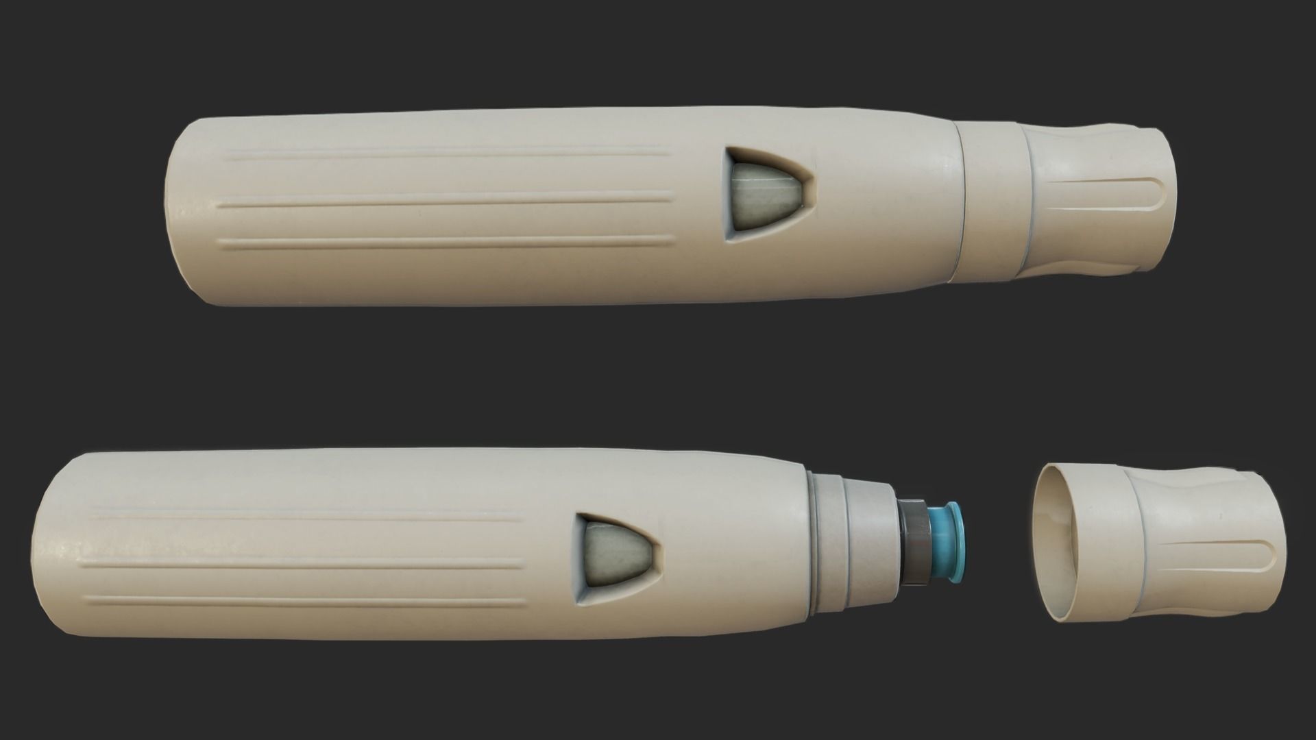 First Aid Collection PBR Low-poly 3D model_7